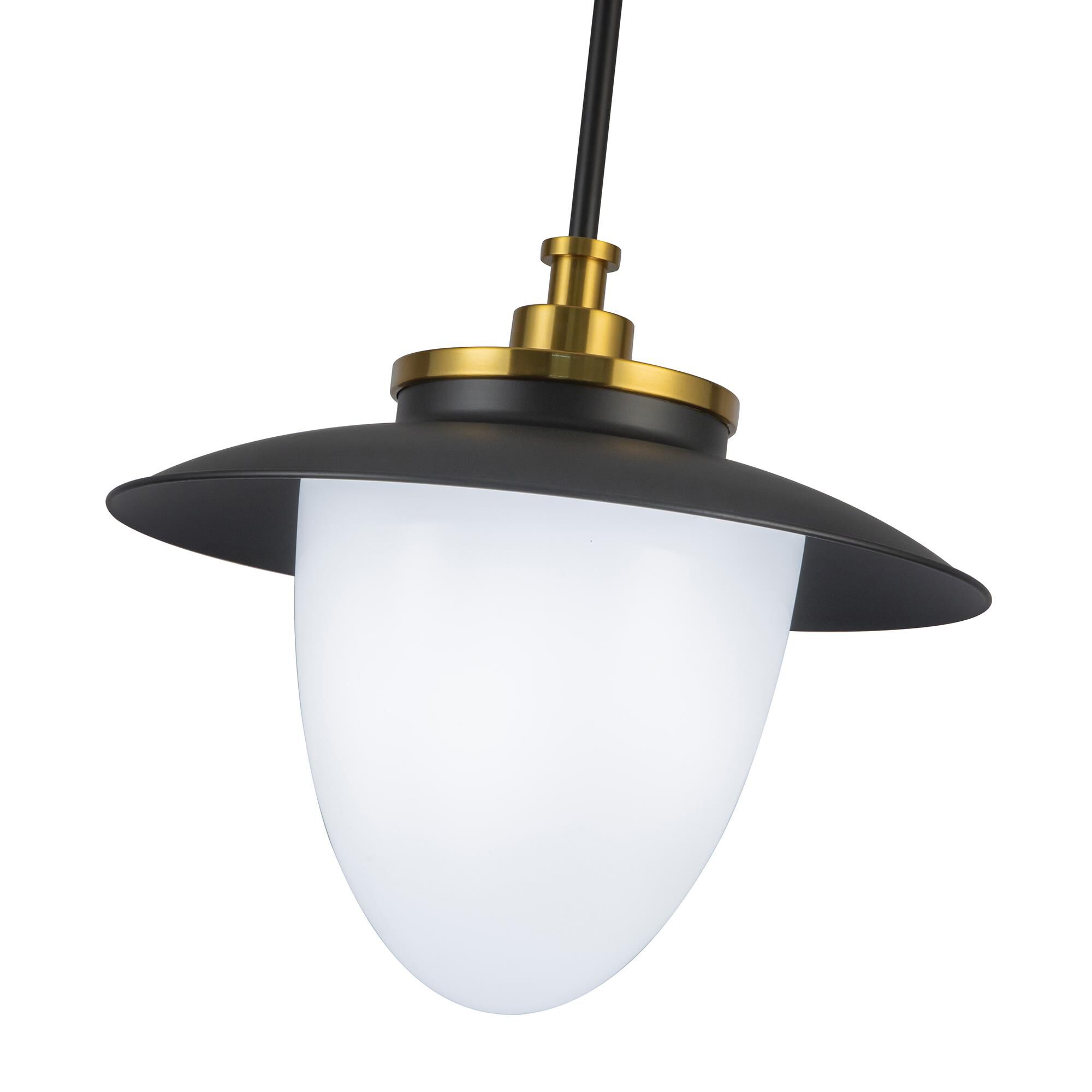Shown in Black finish