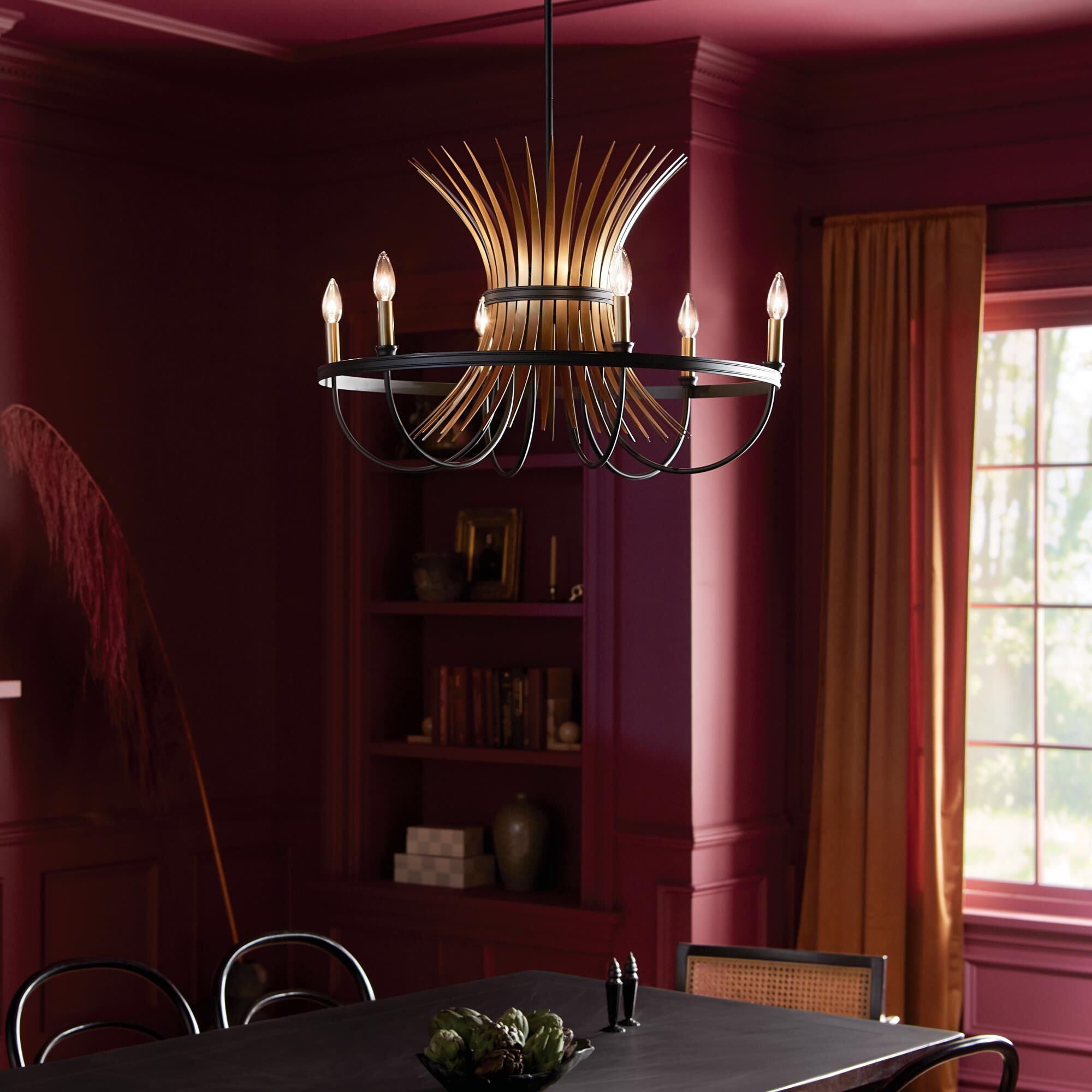 Shown in Black finish