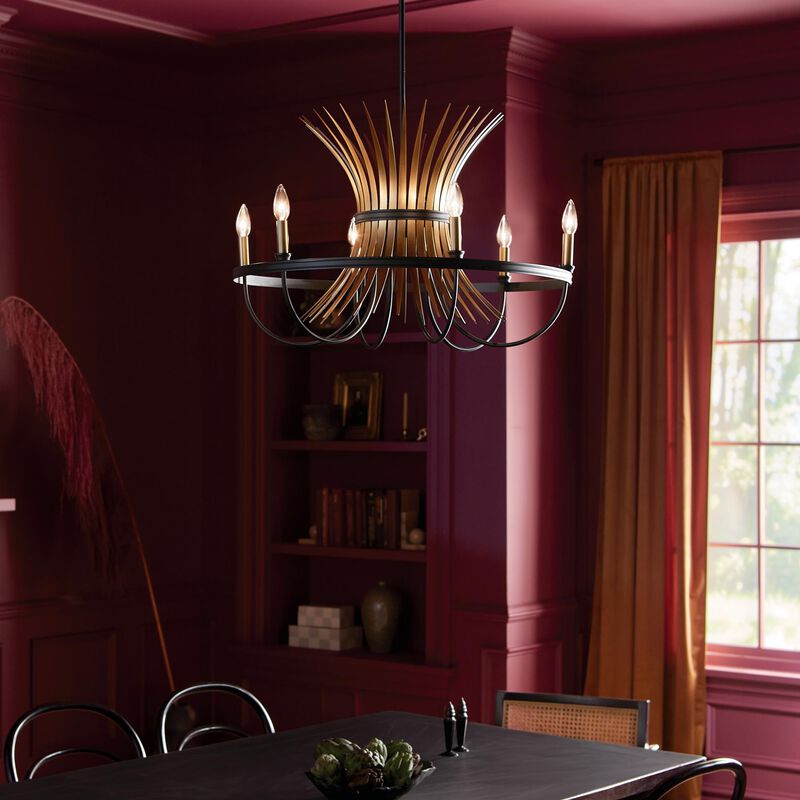 Baile Medium Chandelier by Kichler