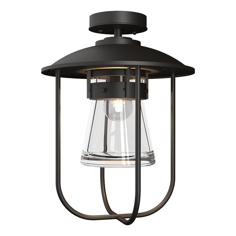Erlenmeyer 12 Inch Outdoor Flush Mount by Hubbardton Forge