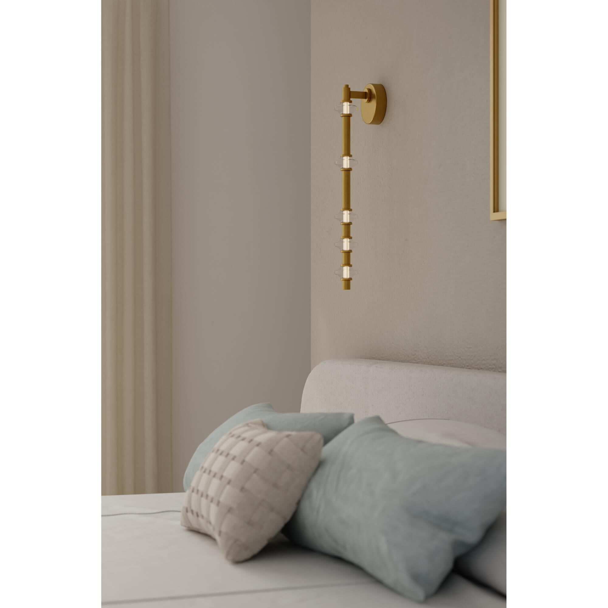 Pearl 22 Inch Wall Sconce by Minka Lavery