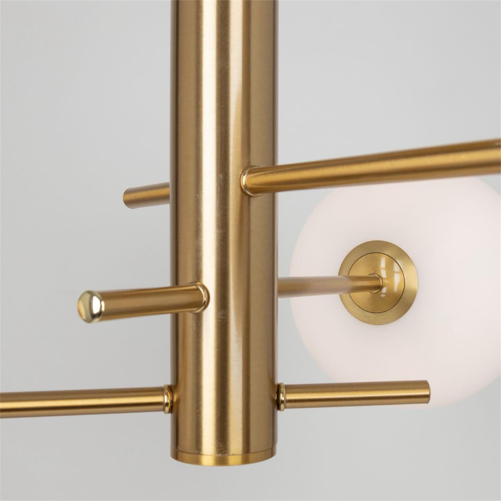 Aurelia 32 Inch Semi Flush Mount,