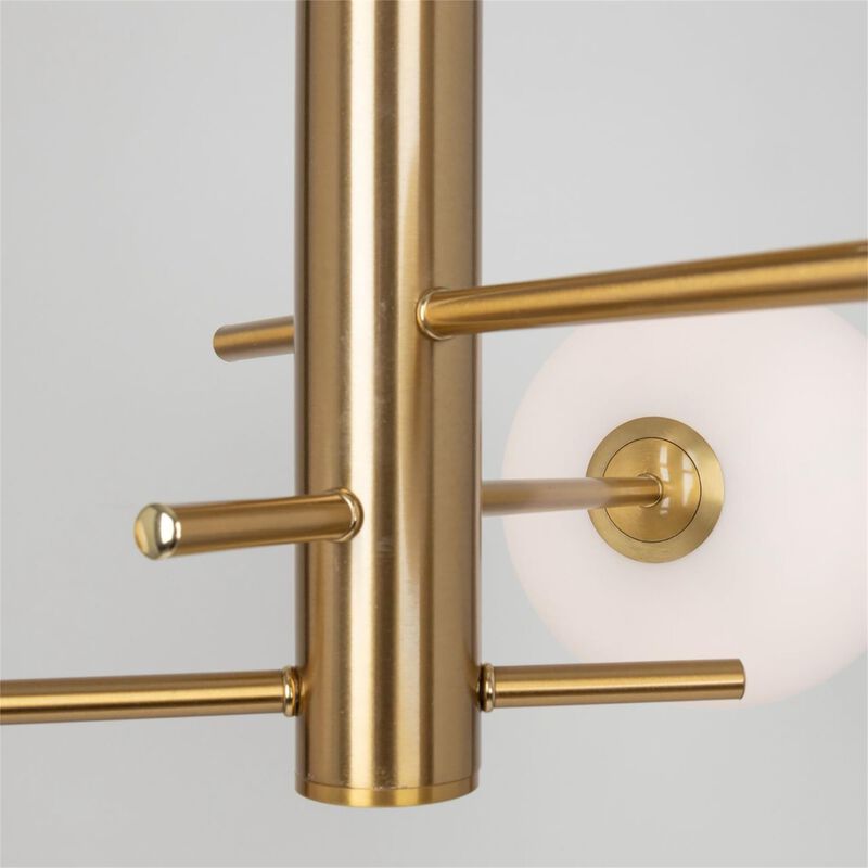 Aurelia 32 Inch Semi Flush Mount by Artcraft
