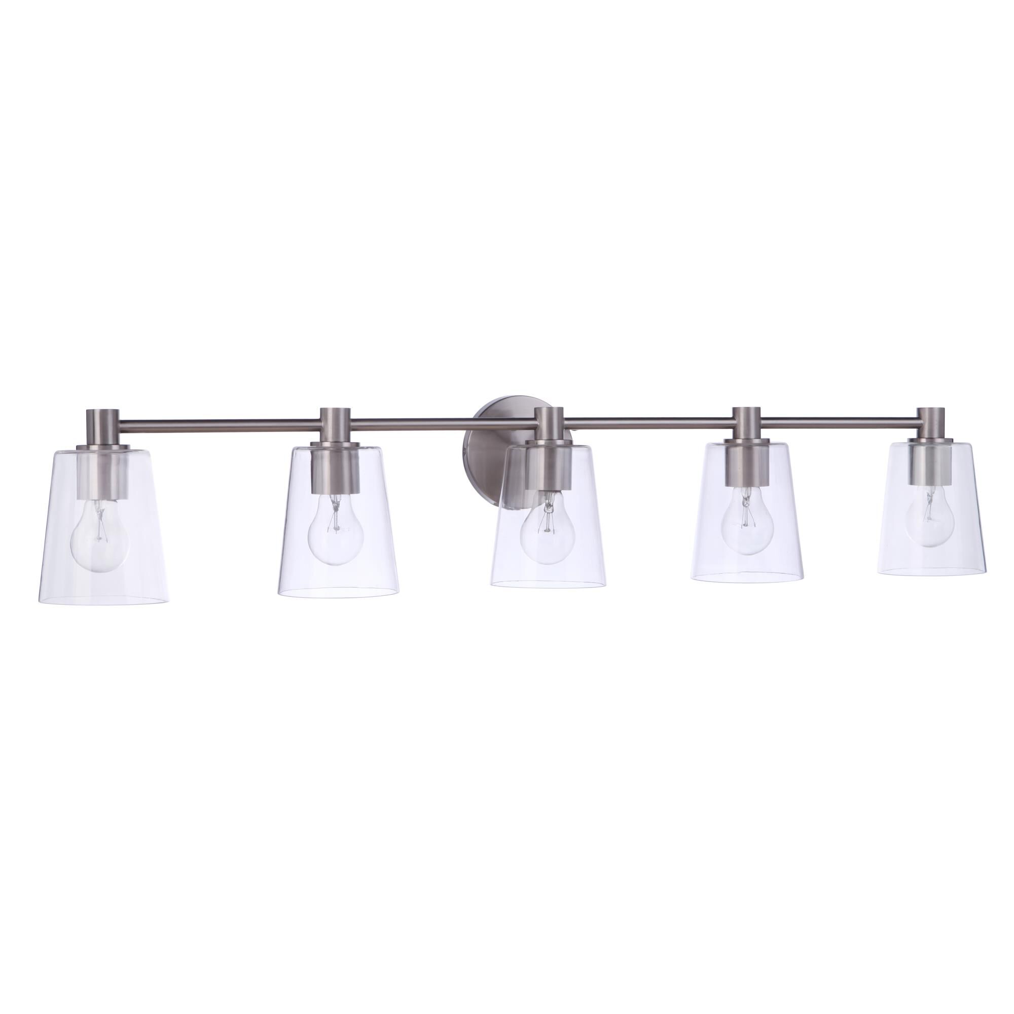 Emilio 42 Inch 5 Light Bath Vanity Light by Craftmade
