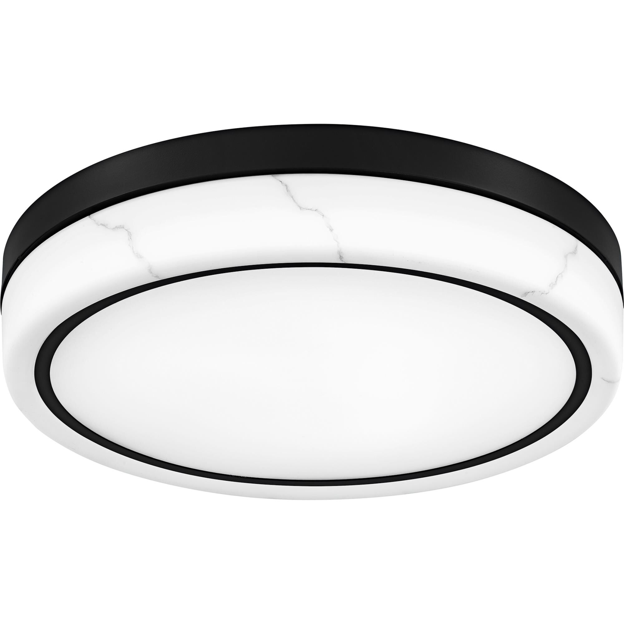 Gasper 16 Inch Flush Mount by Quoizel
