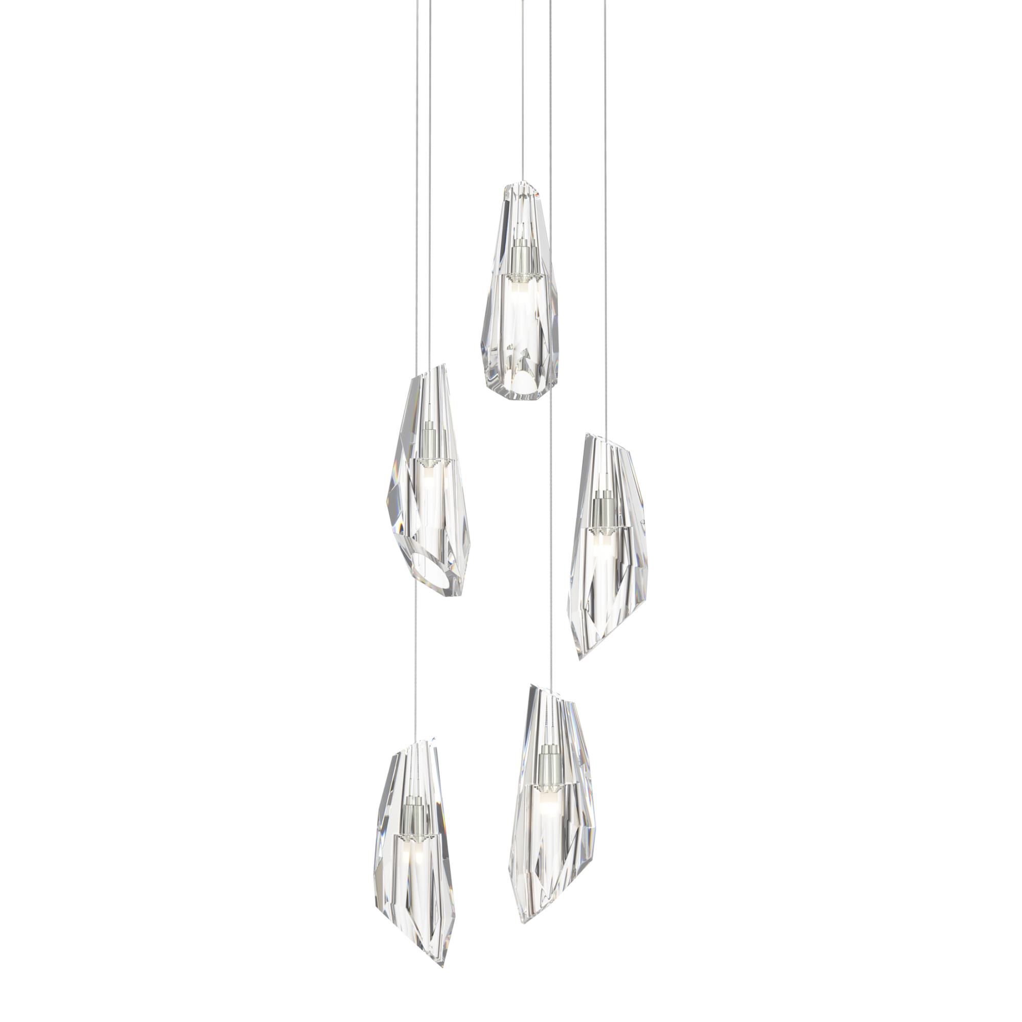 Luma 15 Inch Multi Light Pendant by Hubbardton Forge
