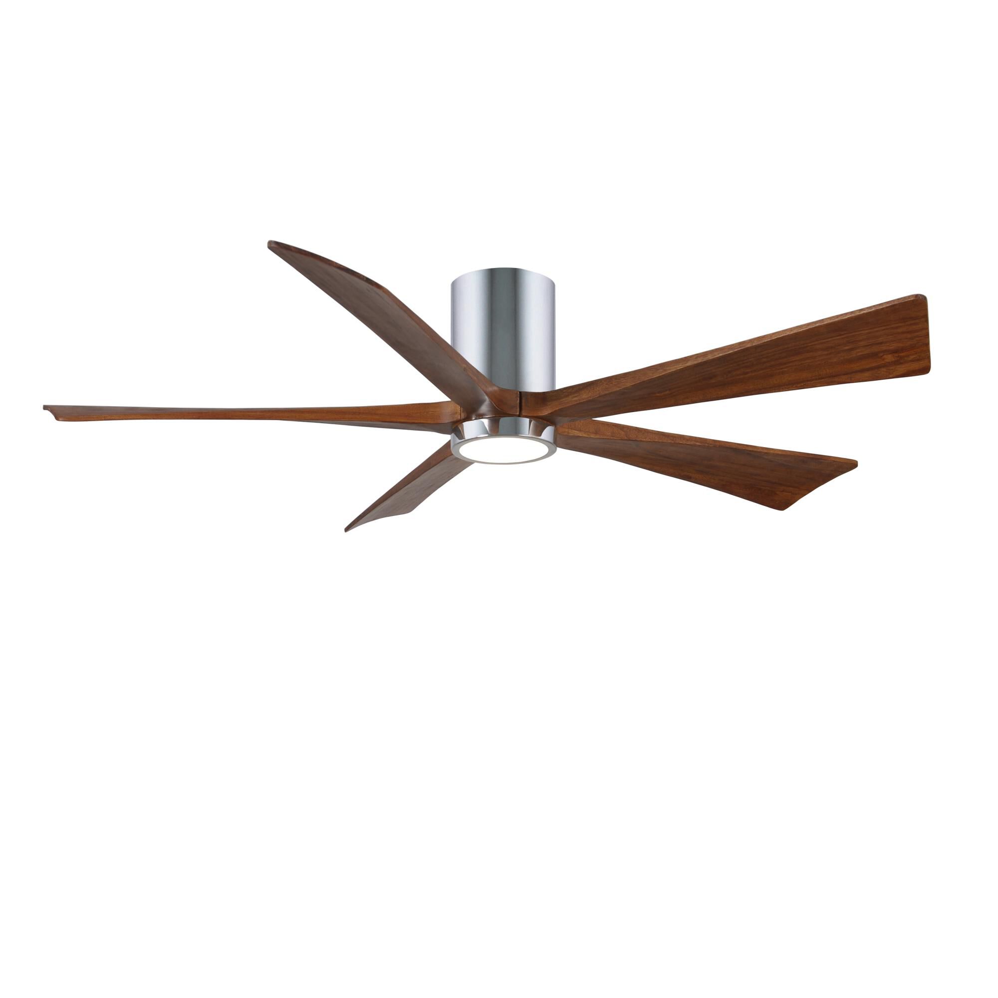 Irene 60 Inch Flush Mount Fan with Light Kit by Matthews Fan Company