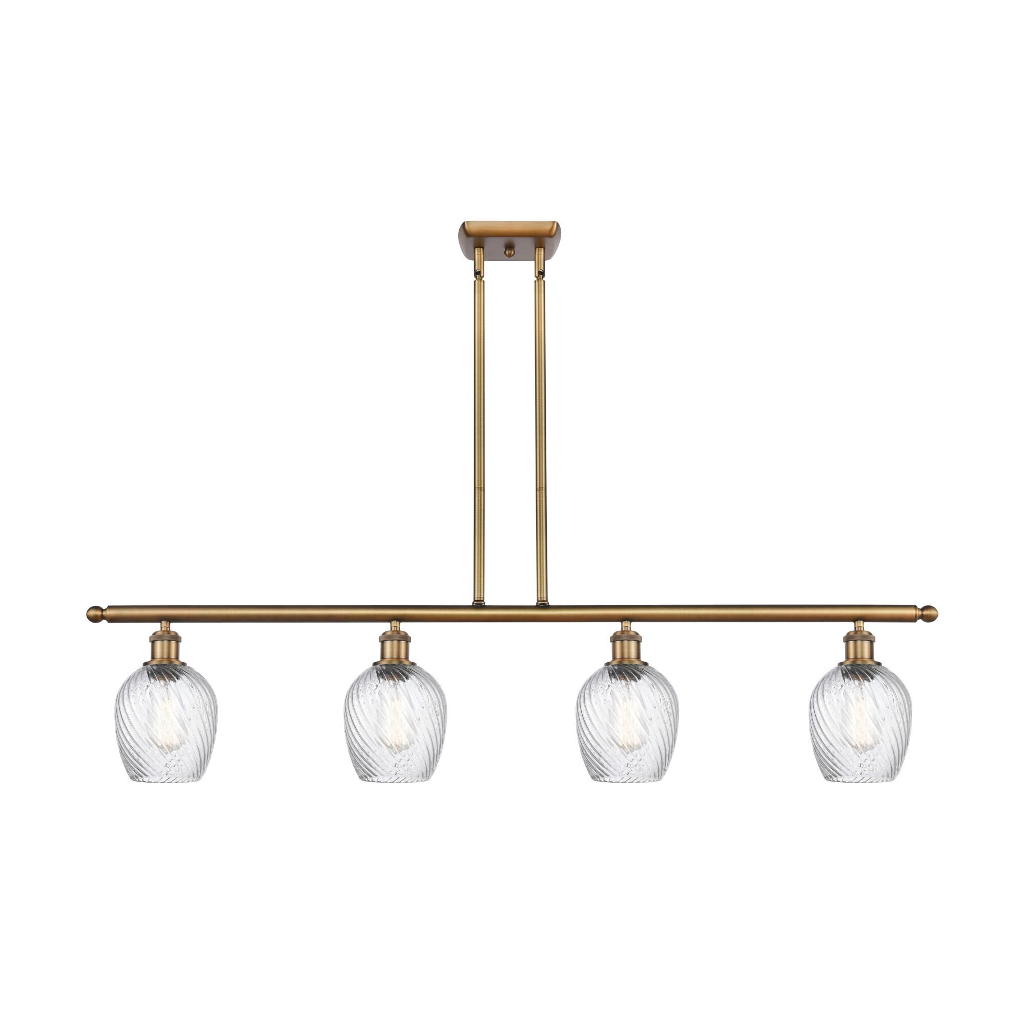 Bruno Marashlian Salina 48 Inch 4 Light LED Linear Suspension Light by Innovations Lighting