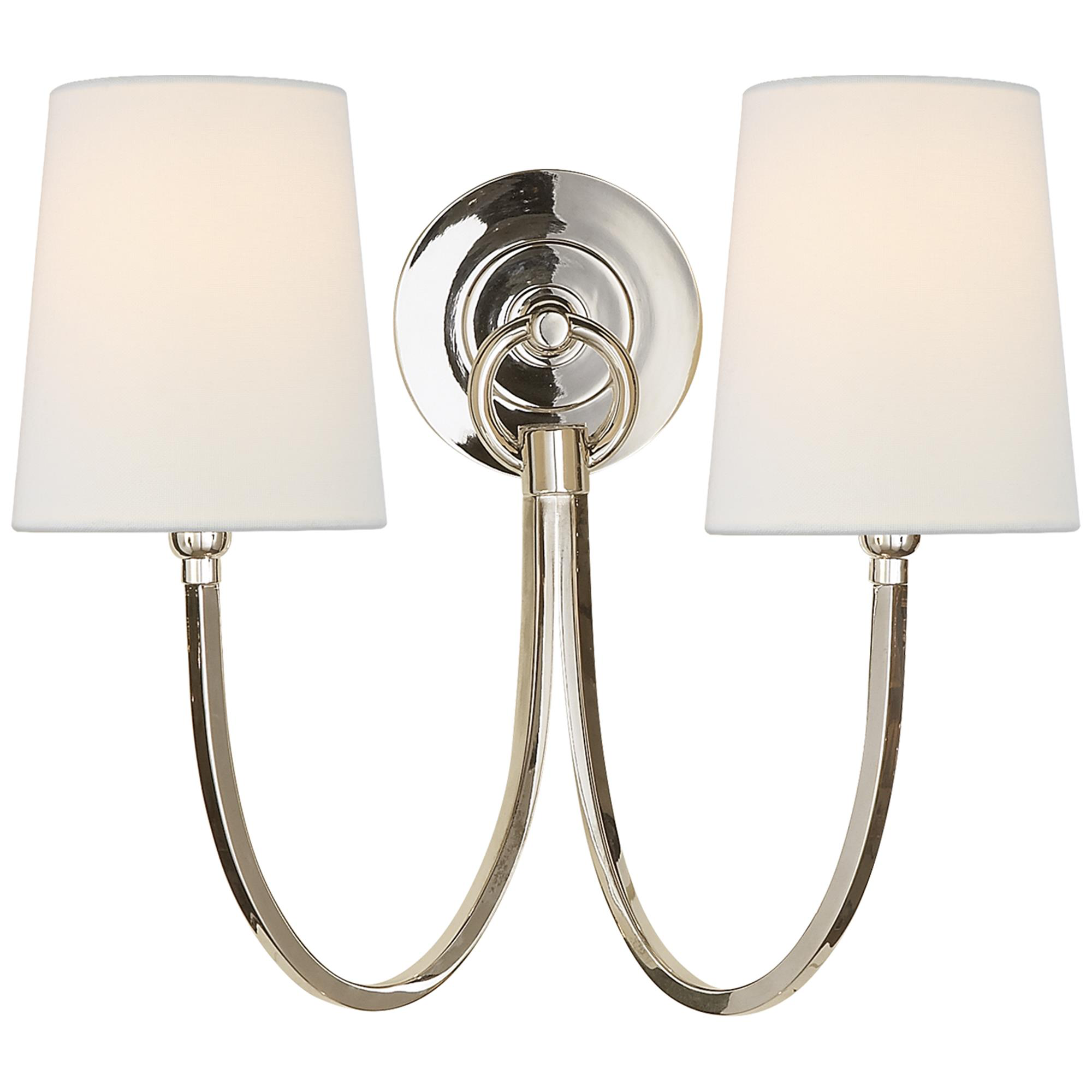 Shown in Polished Nickel finish and 4