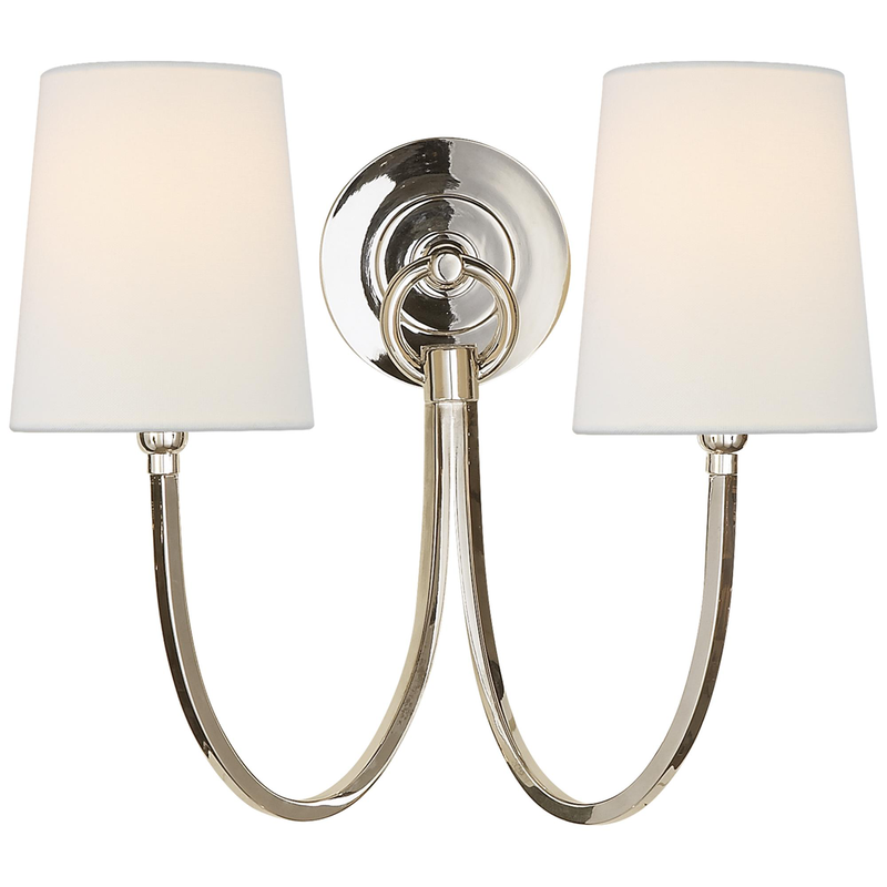 Thomas O'Brien Reed 15 Inch Wall Sconce by Visual Comfort Signature Collection