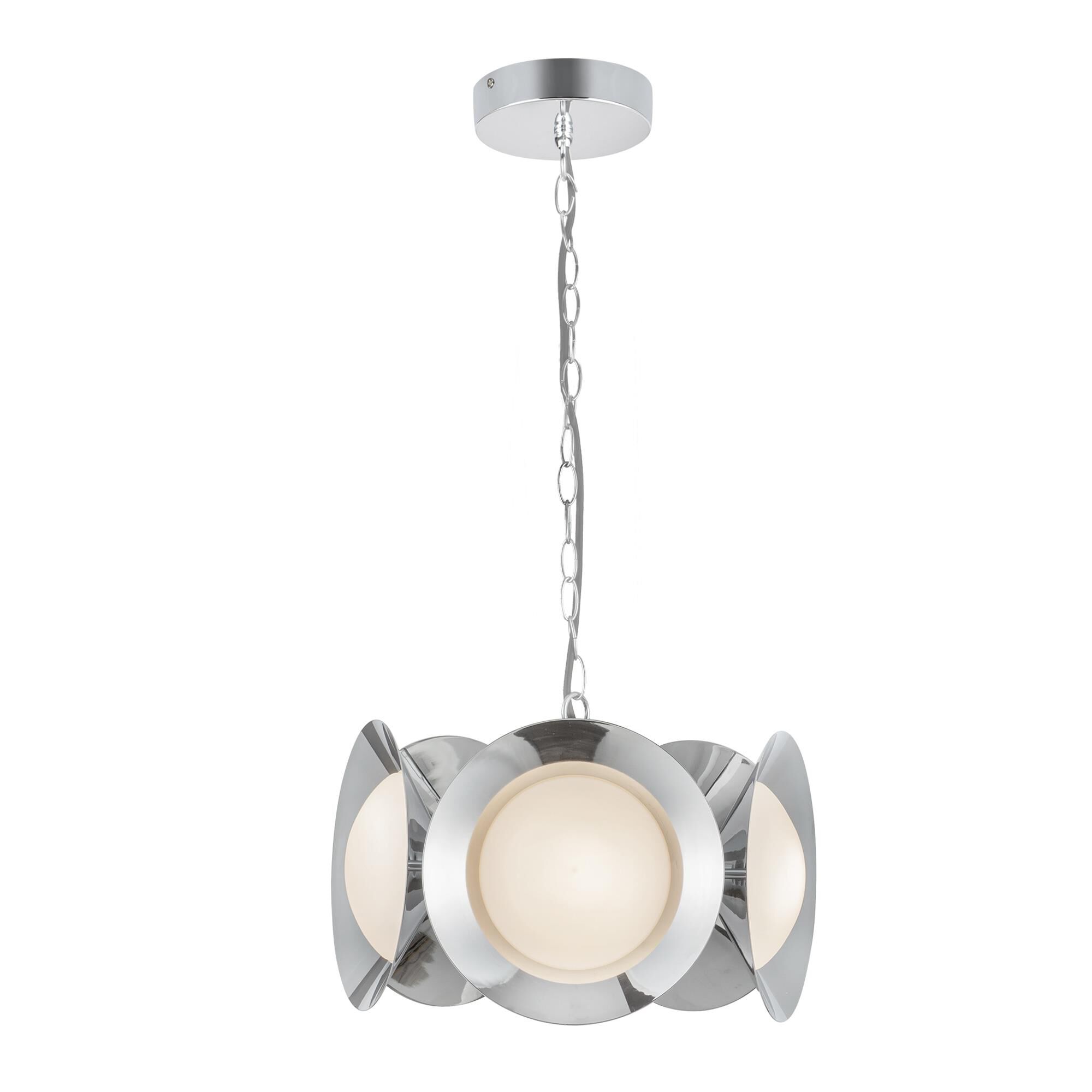 Peyton Fox Cleo 16 Inch Mini Chandelier by Kuzco Lighting