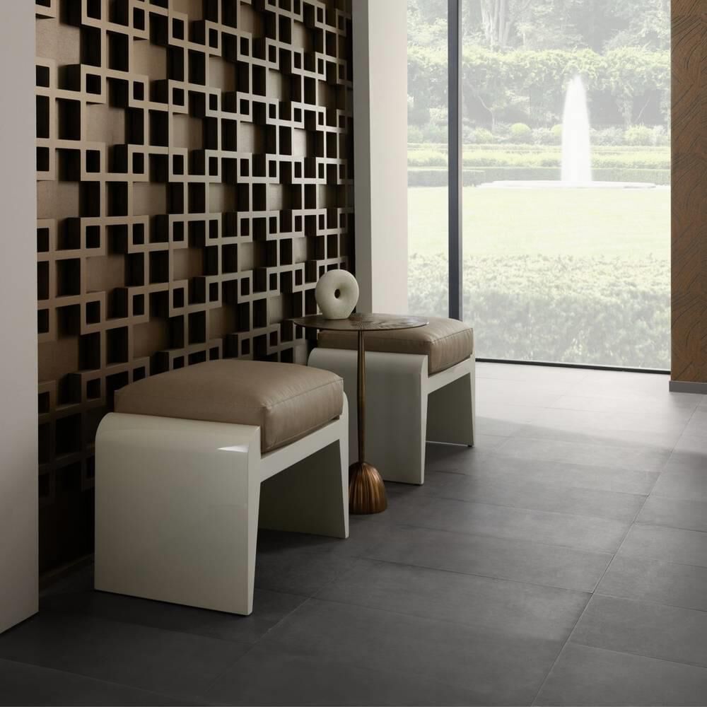 Alanna 23 Inch Ottoman by Arteriors Home