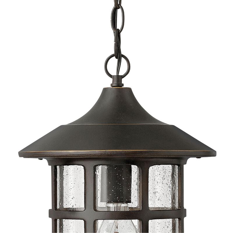 Freeport 14 Inch Outdoor Hanging Lantern by Hinkley