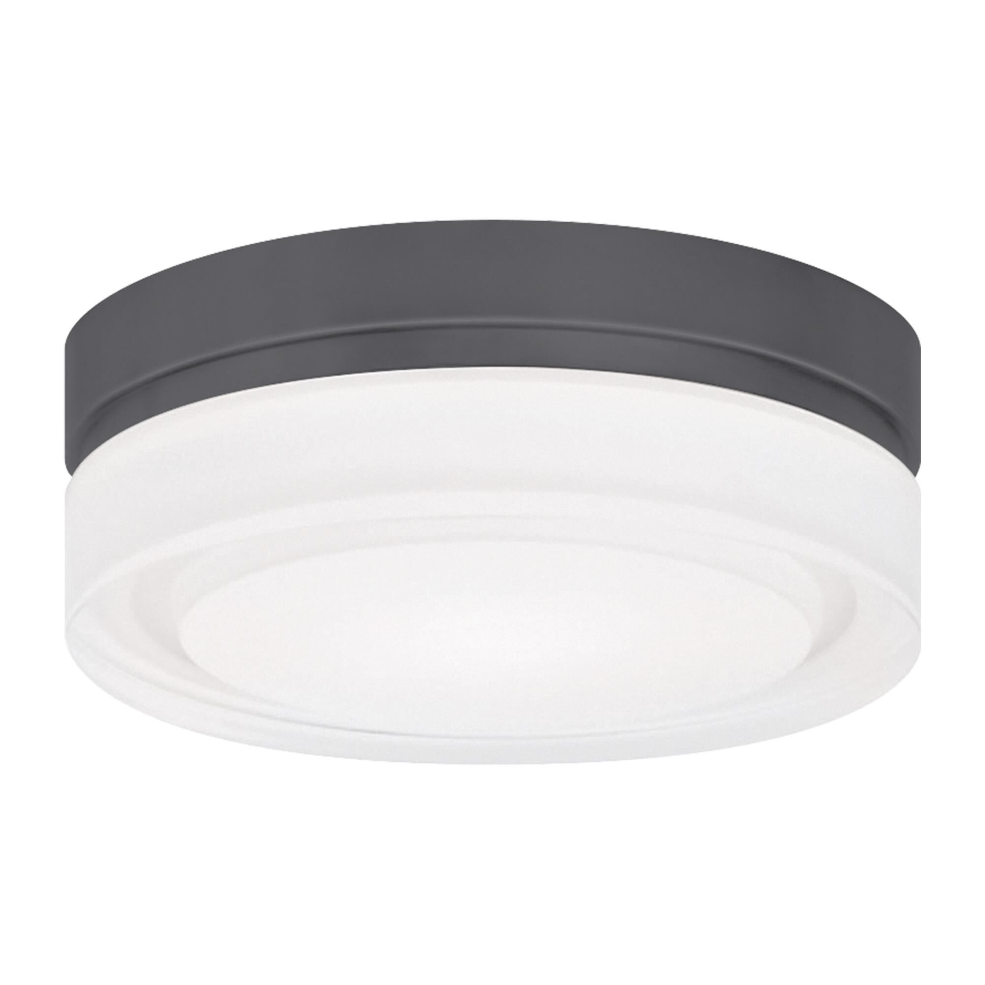Cirque 6 Inch LED Outdoor Flush Mount | Capitol Lighting