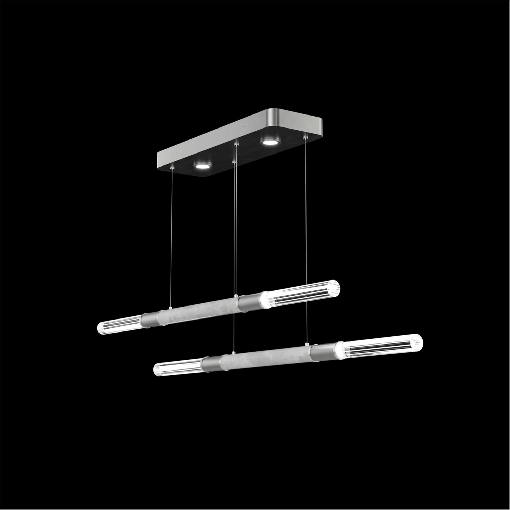Antonia 71 Inch Linear Chandelier,