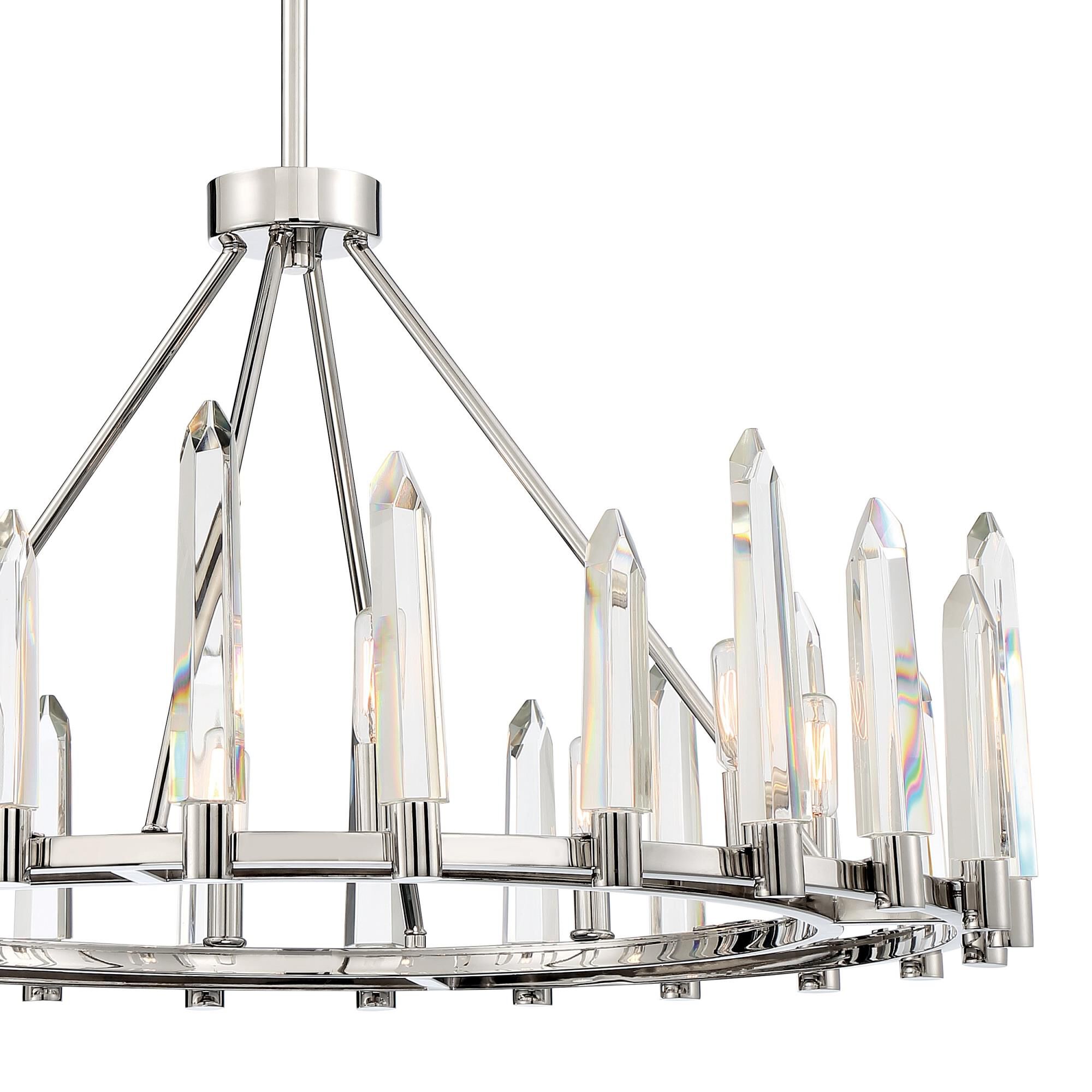 Watson 32 Inch Chandelier by Crystorama