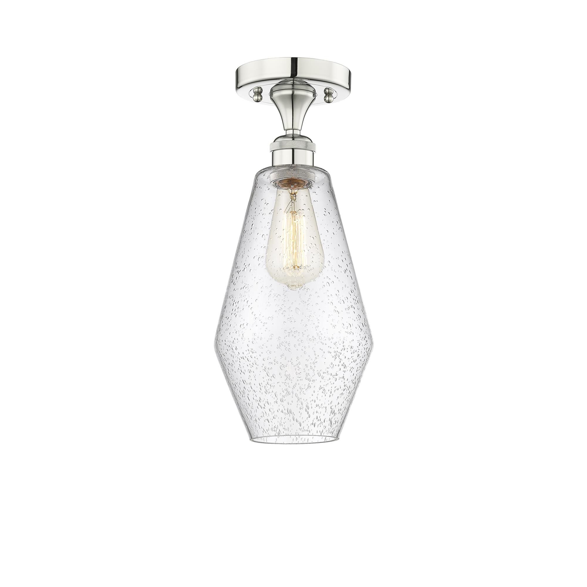 Bruno Marashlian Cindyrella 7 Inch 1 Light Semi Flush Mount by Innovations Lighting