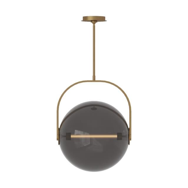 Sean Lavin Fues 18 Inch Large Pendant by Visual Comfort Modern Collection