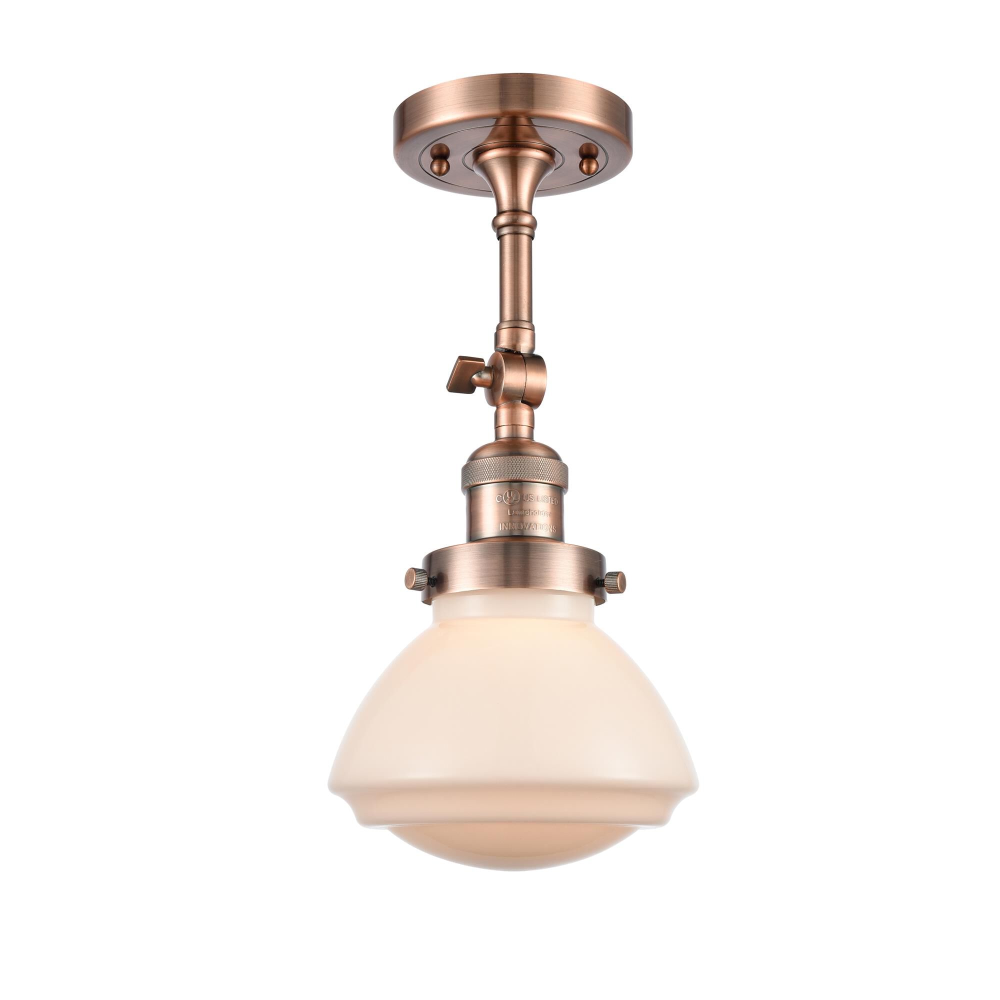 Innovations Lighting Bruno Marashlian Olean 9 Inch Wall Sconce