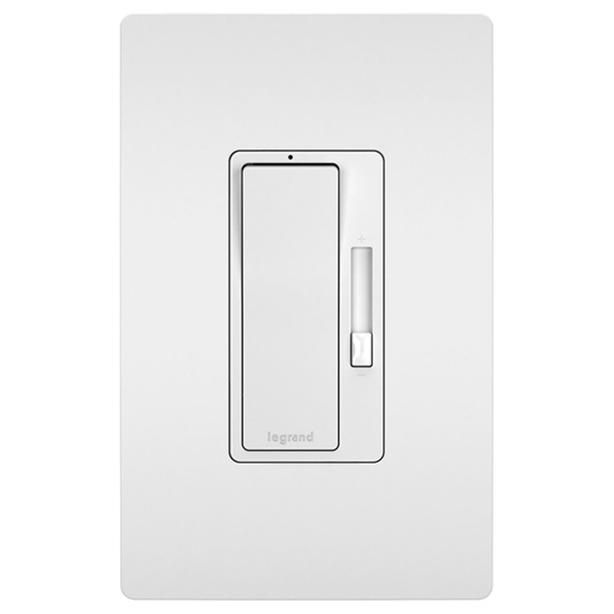 Shown in White finish