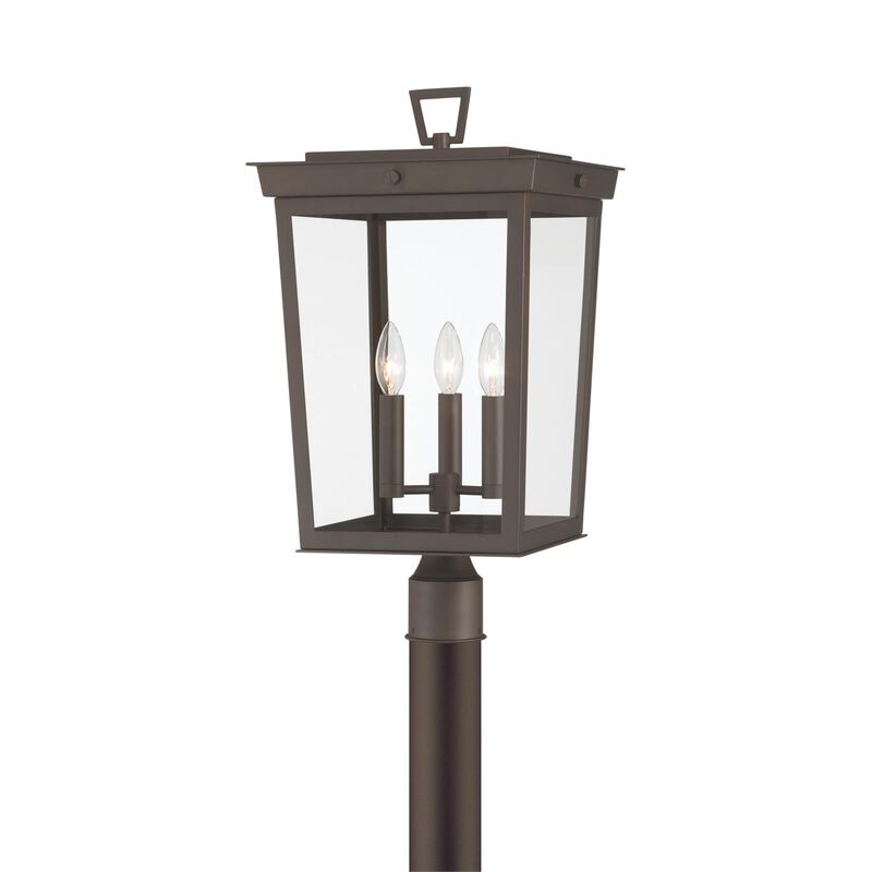 Belmont 22 Inch Outdoor Post Lamp by Crystorama