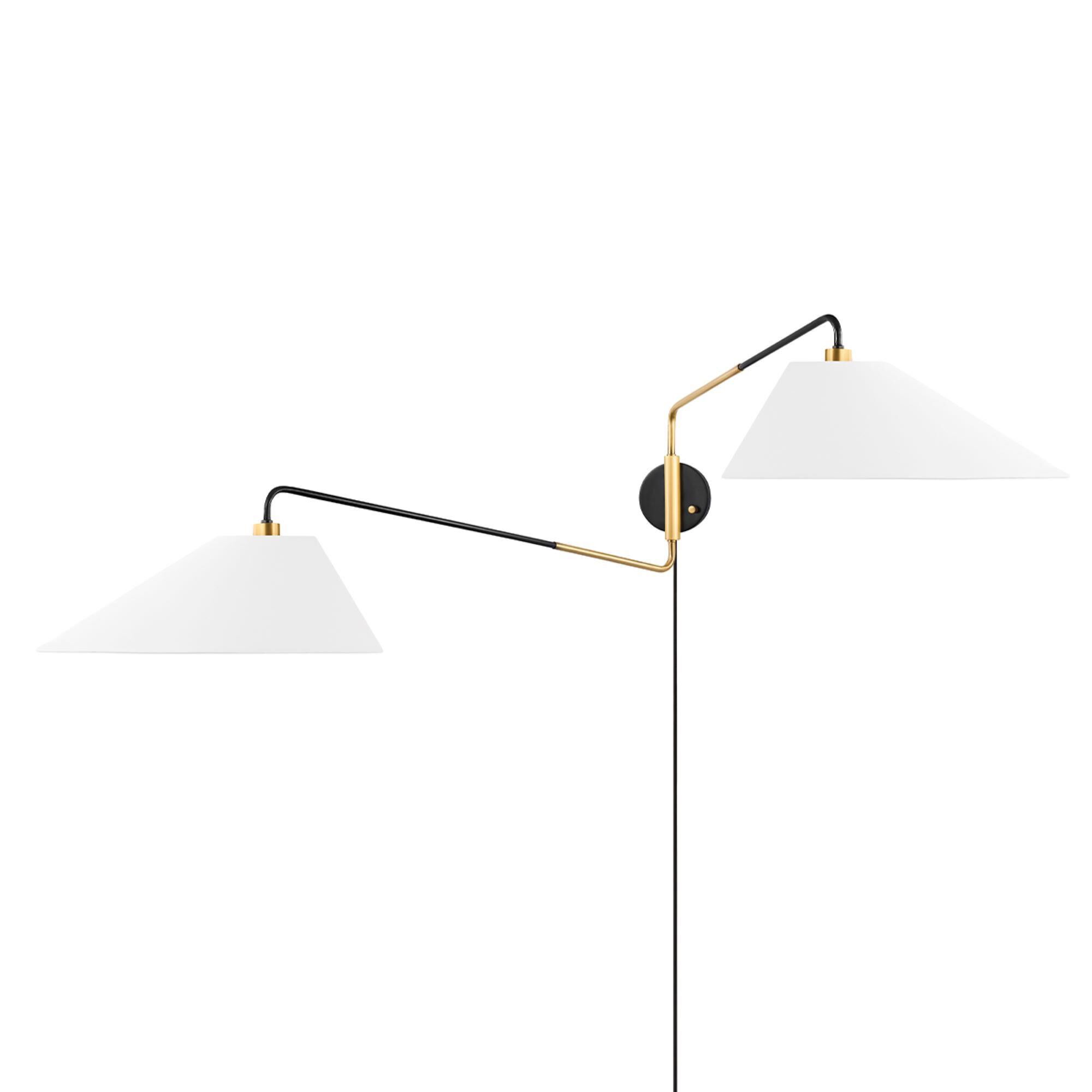 Duo 14.75 Inch Wall Sconce by Hudson Valley Lighting