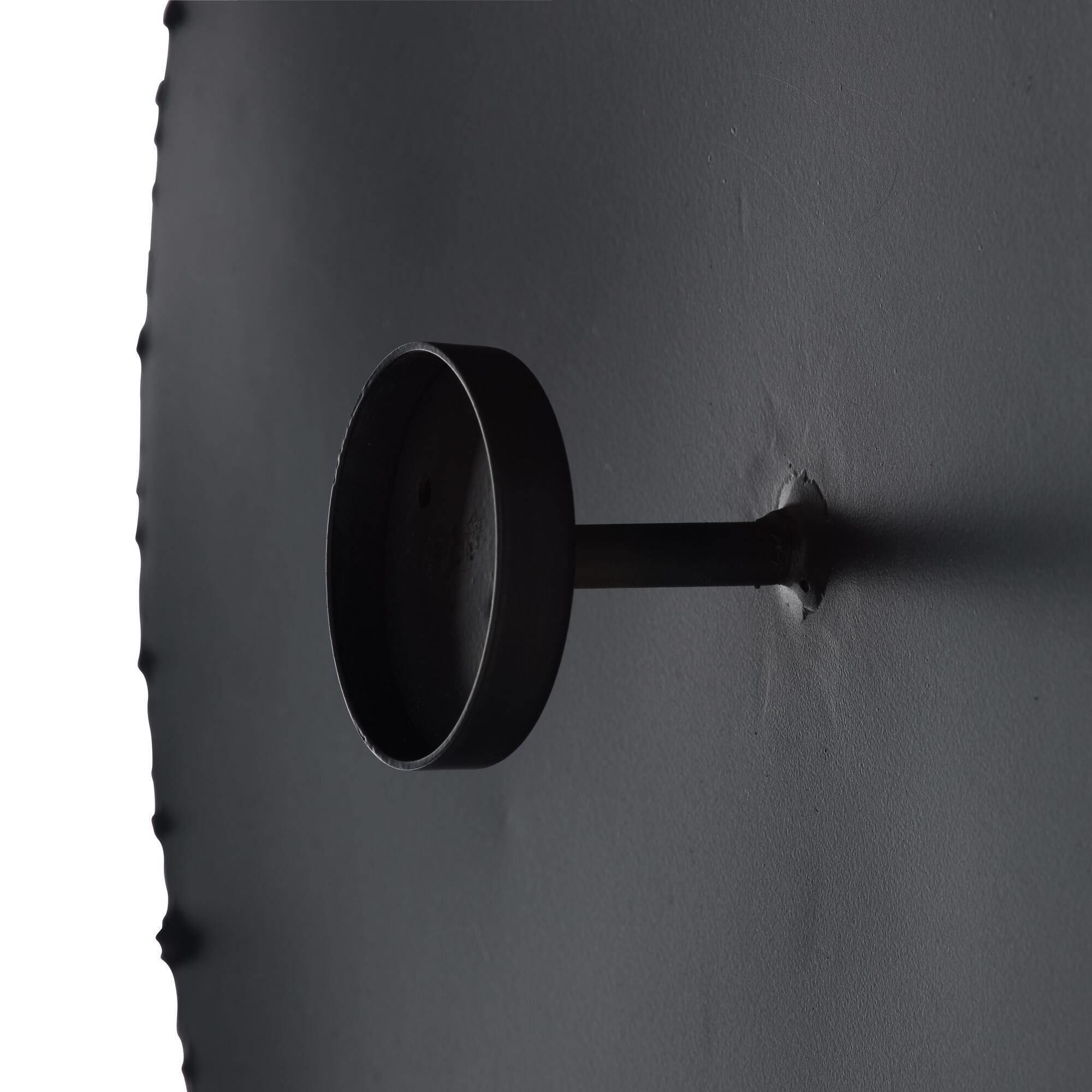 Shown in Burnt Iron finish