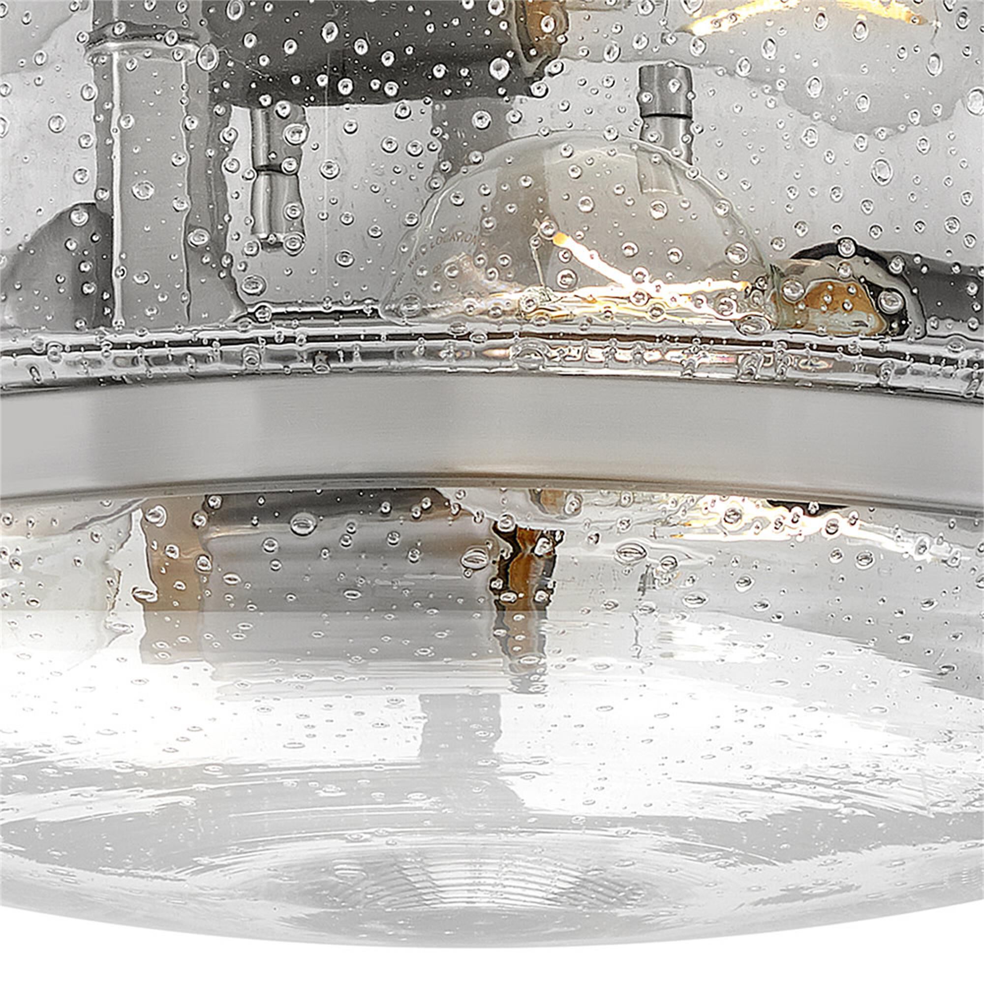 Harper 16 Inch 3 Light Flush Mount,