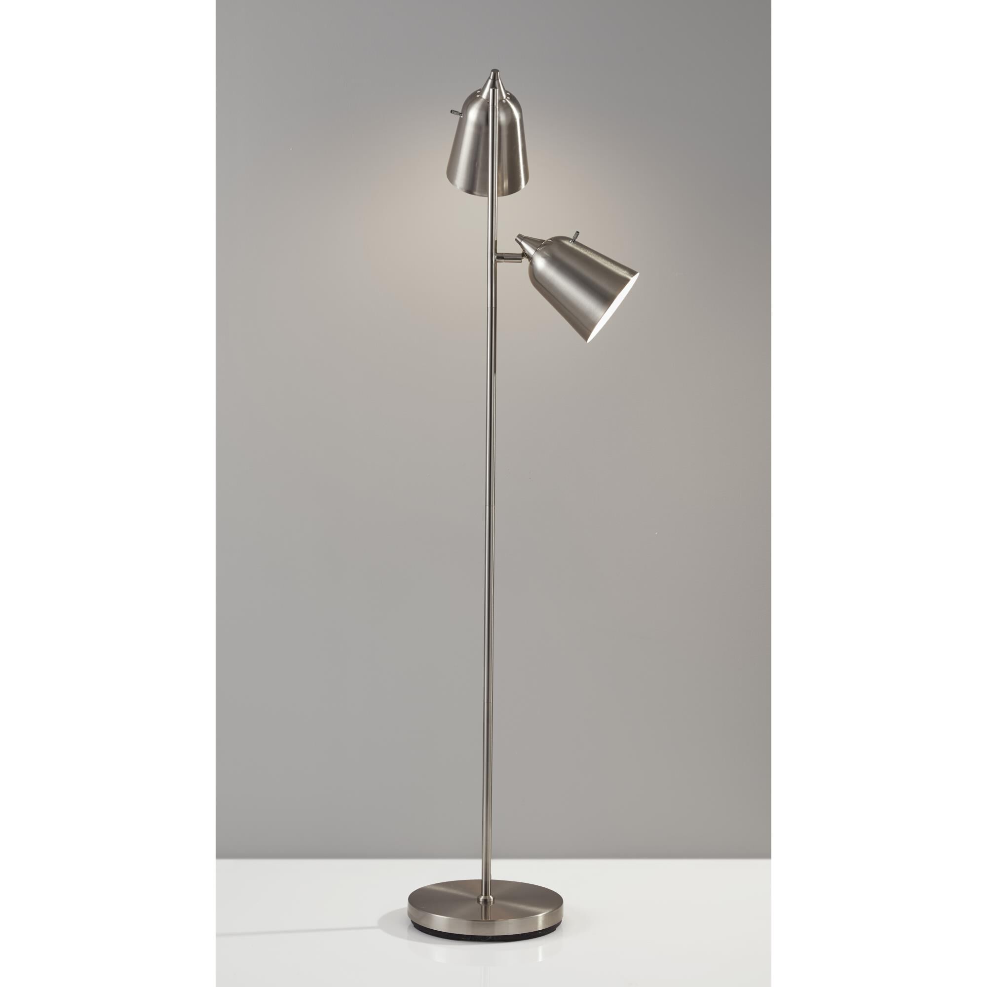 Malcolm 57 Inch Reading Lamp by Adesso