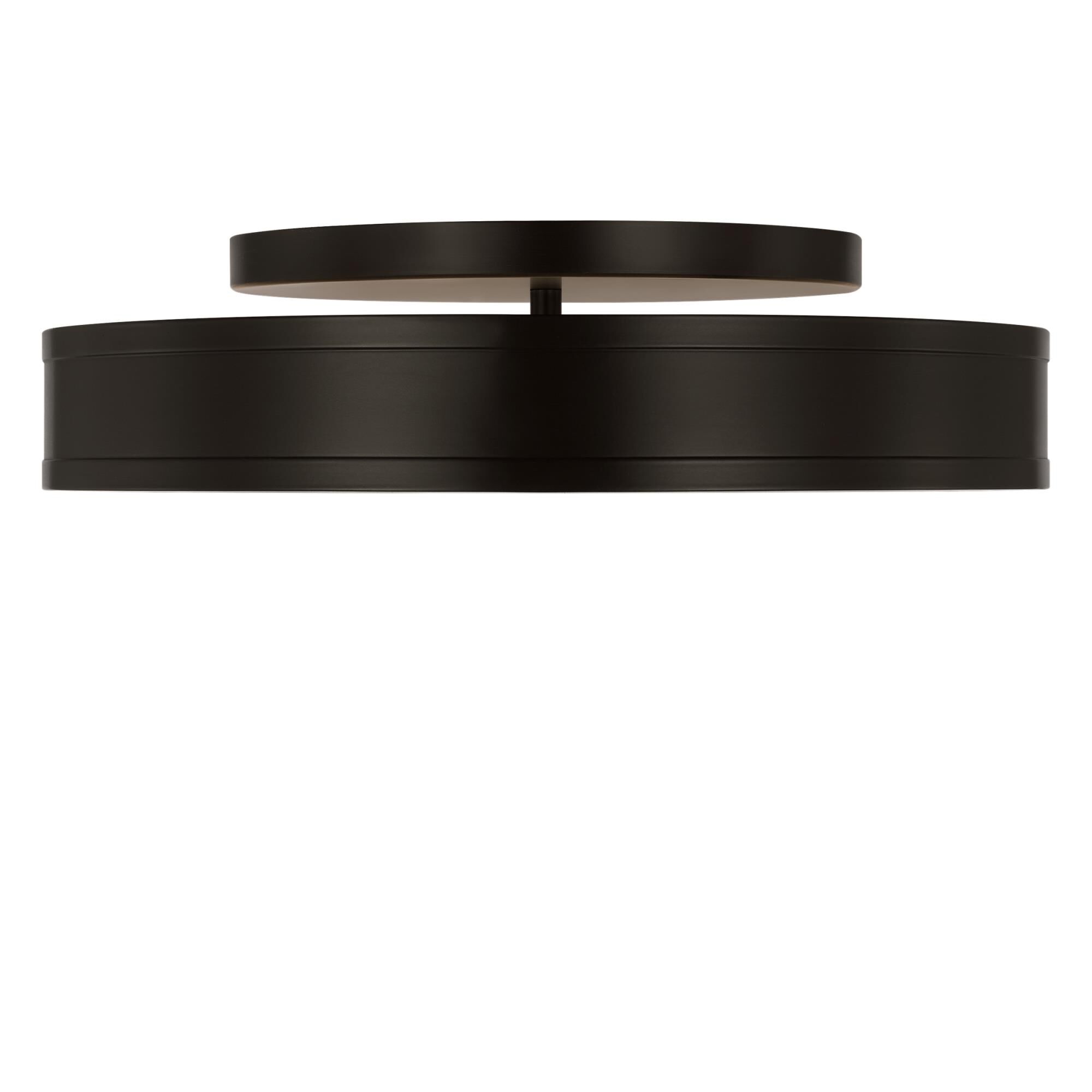 Paloma Contreras Dupont 16 Inch Semi Flush Mount by Visual Comfort Studio Collection