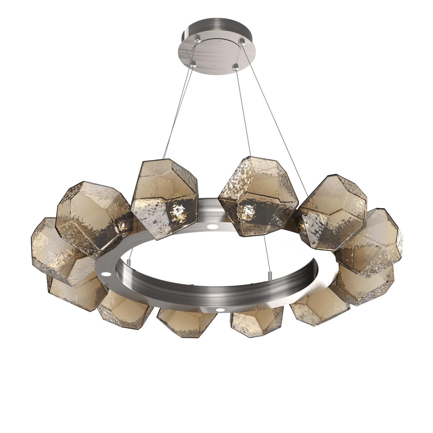 Gem Chandelier by Hammerton Studio