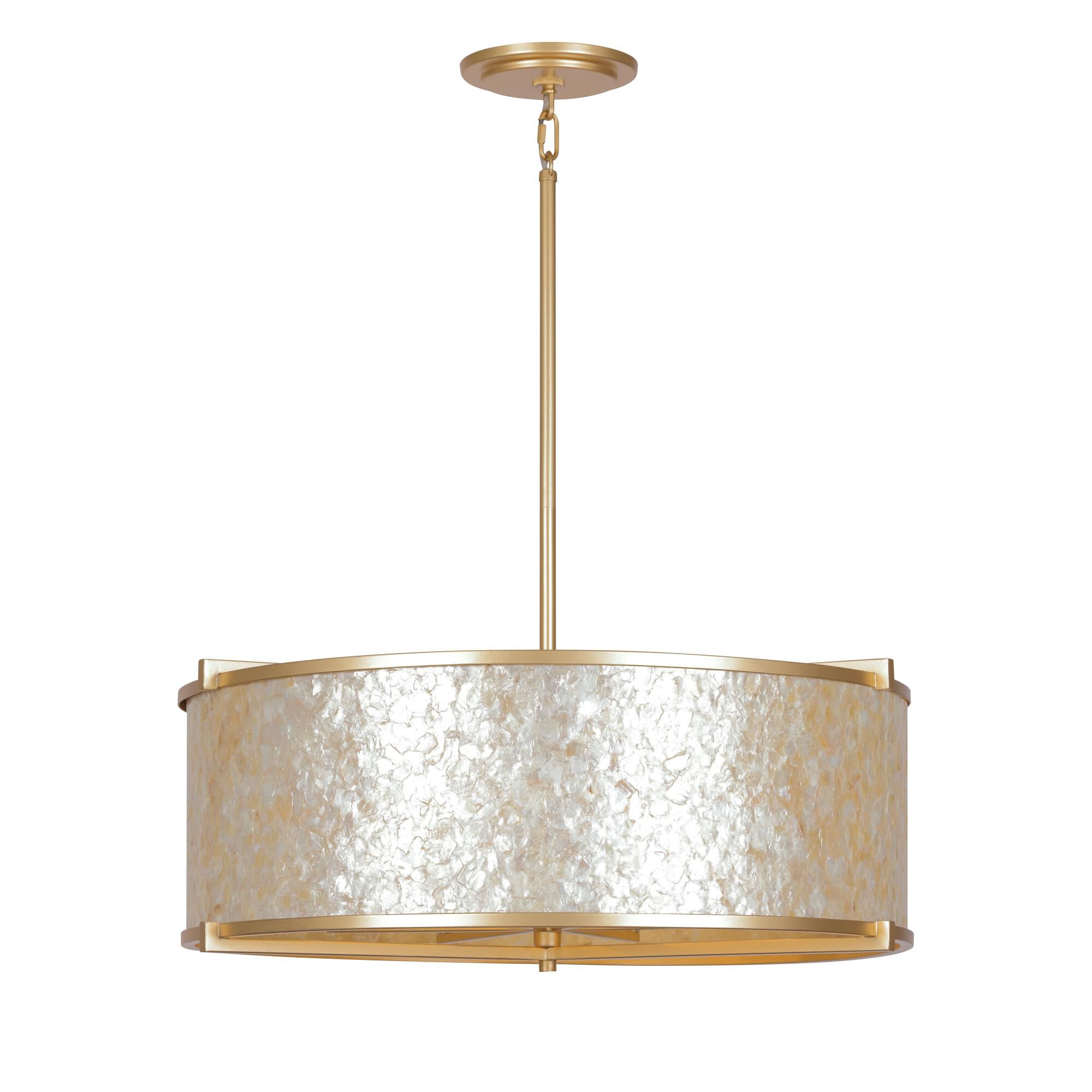 Sommers Bend Large Pendant by Metropolitan Lighting