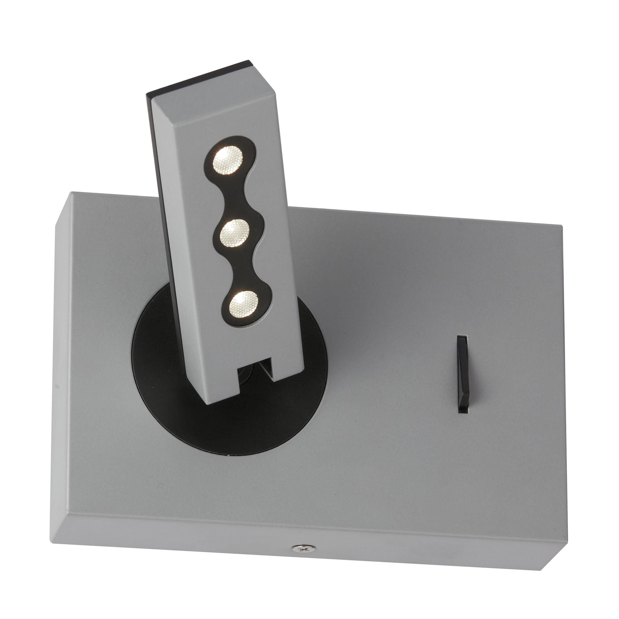 Shown in Silver finish