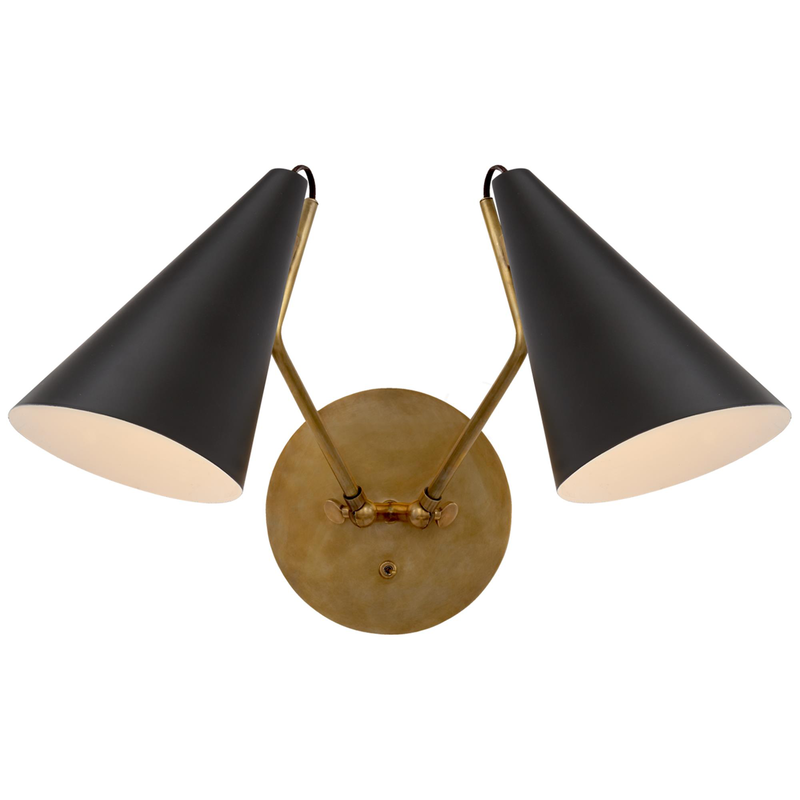 AERIN Clemente 16 Inch Wall Sconce by Visual Comfort Signature Collection