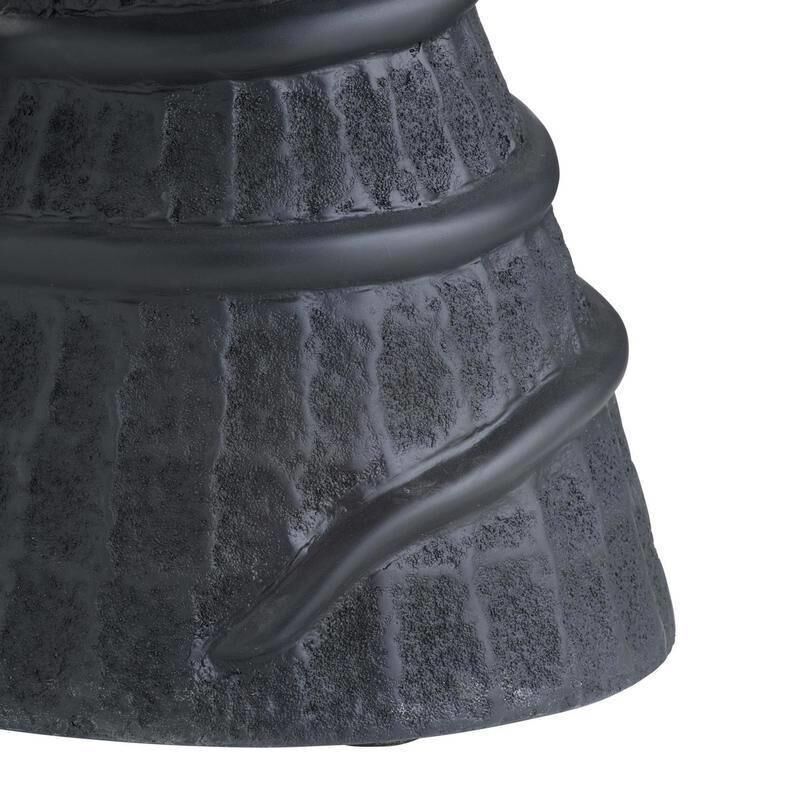 Shown in Black Volcanic Ash finish