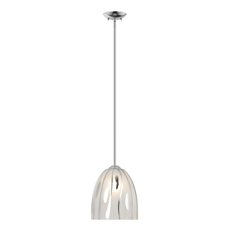 Chroman Empire 11 Inch Mini Pendant by Varaluz