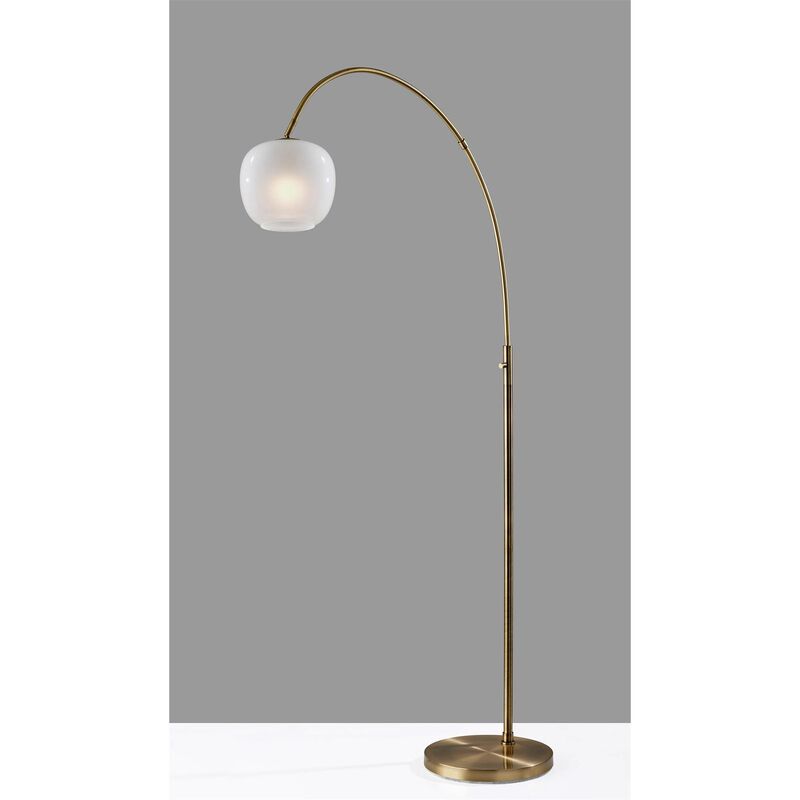 Magnolia Arc Lamp by Adesso