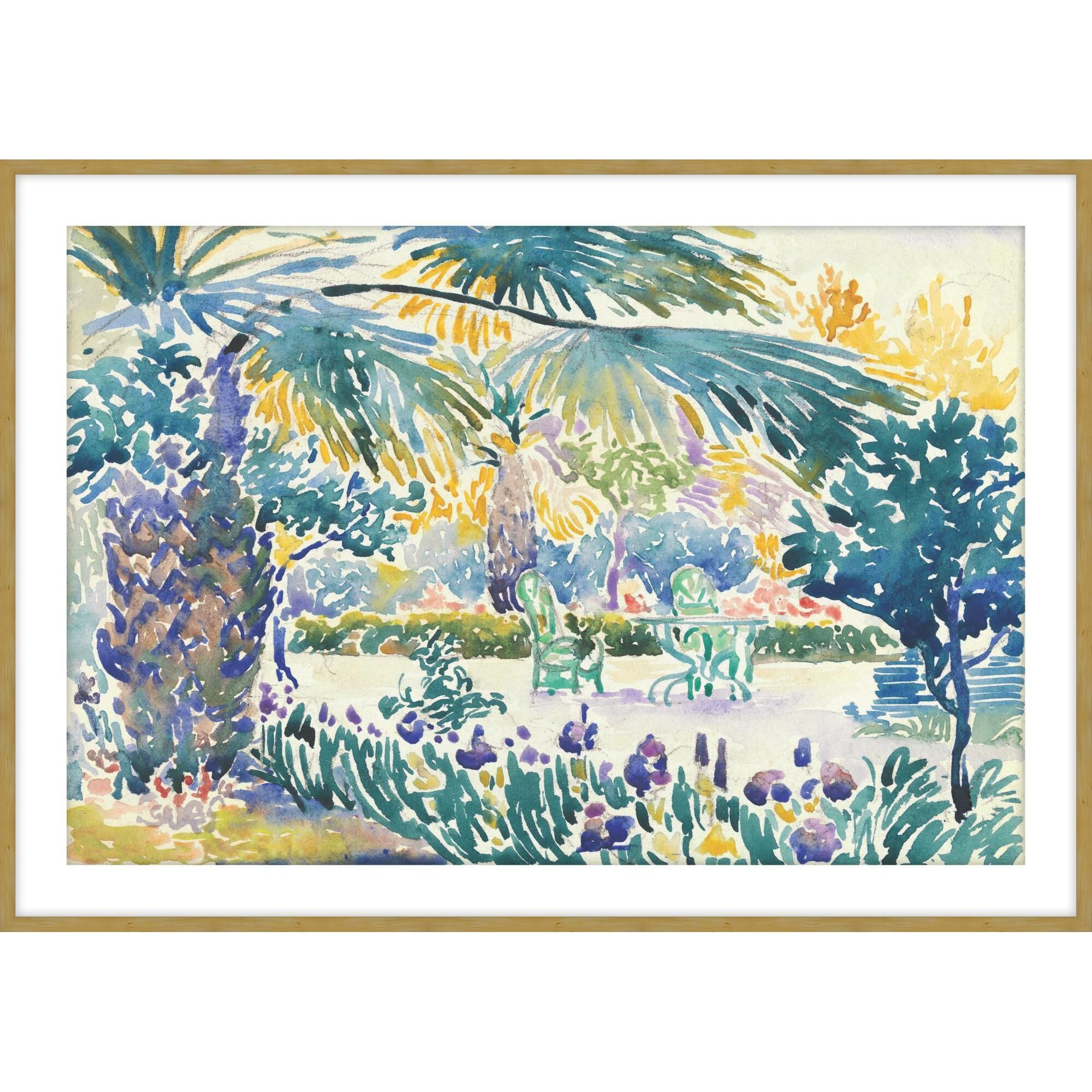 Studio L57 Nouvelle Warm Days Print by LEVEL57