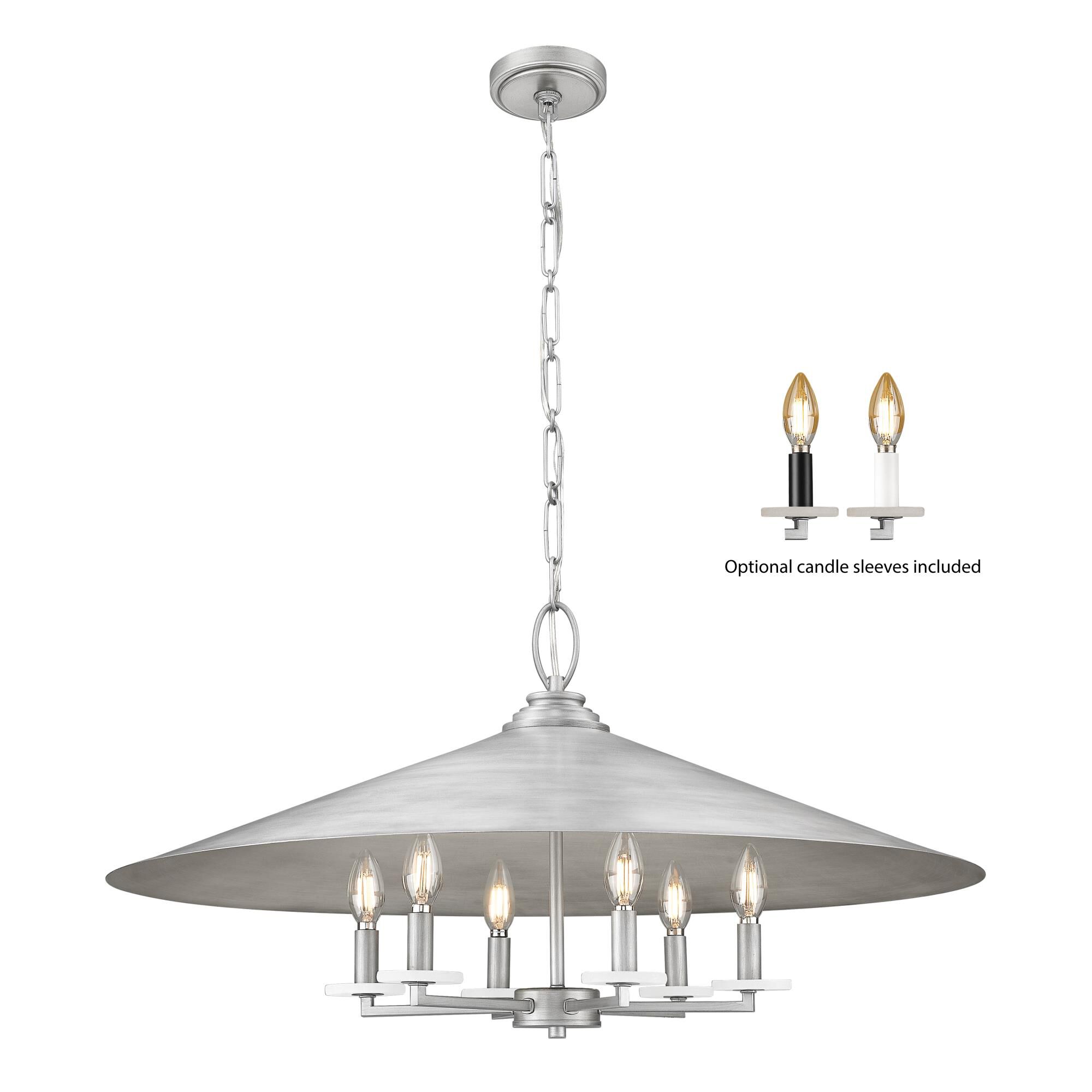 Rialto 32 Inch Large Pendant by Z Lite