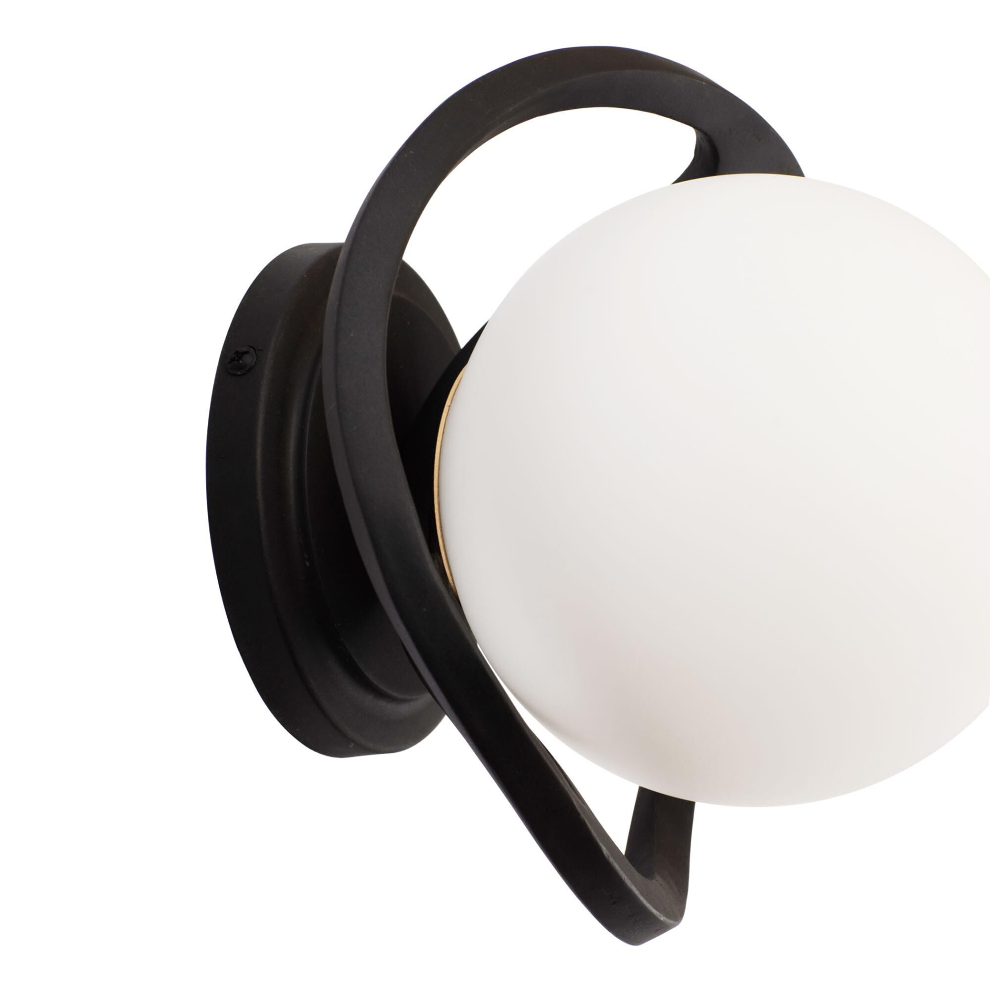 Varaluz Black Betty 8 Inch Wall Sconce