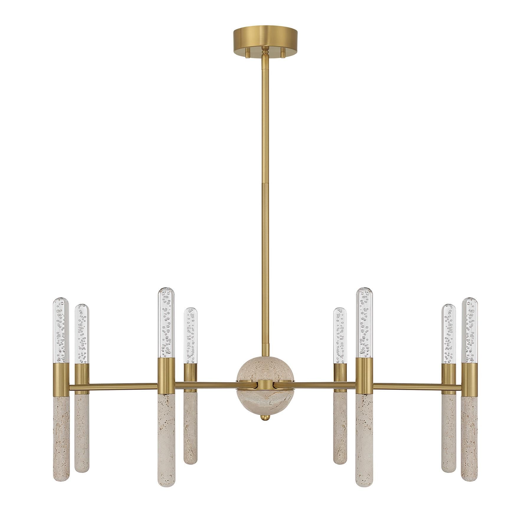 Linden 32 Inch Chandelier by Savoy House