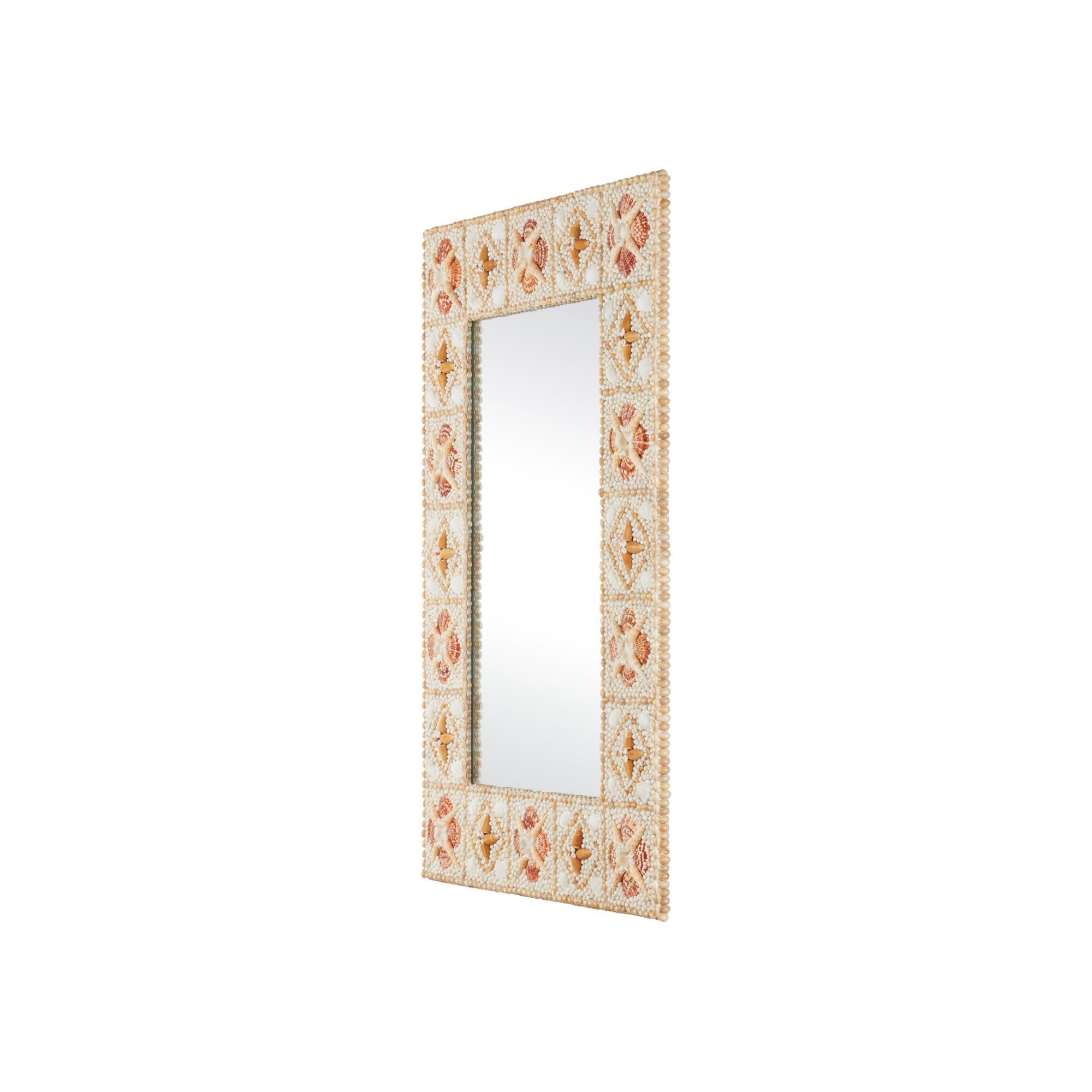 Junonia 30 Inch Decorative Mirror by Currey and Company