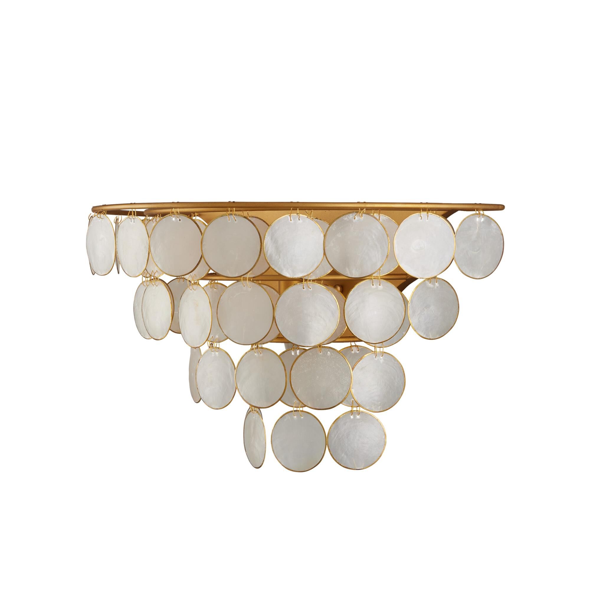 Bon 20 Inch Wall Sconce by Currey and Company