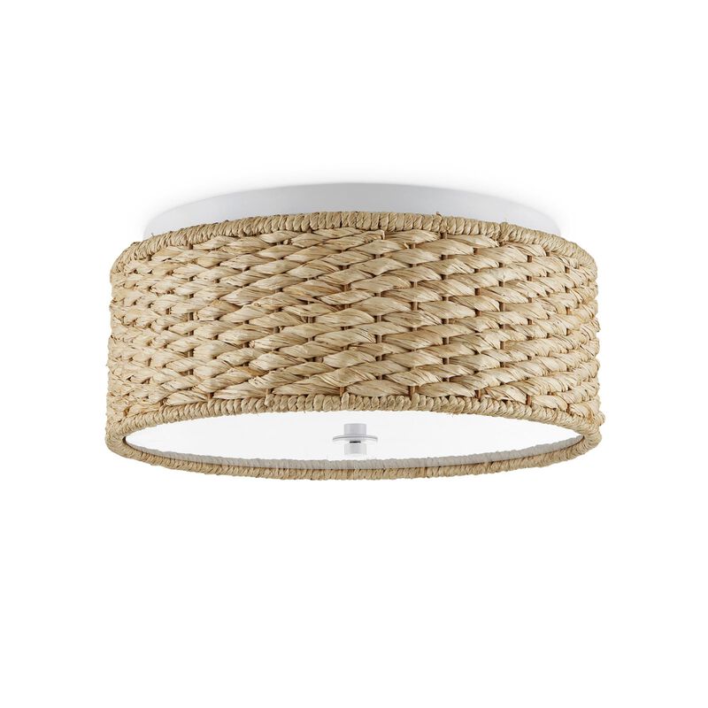 Colchester 16 Inch 1 Light LED Flush Mount by Currey and Company