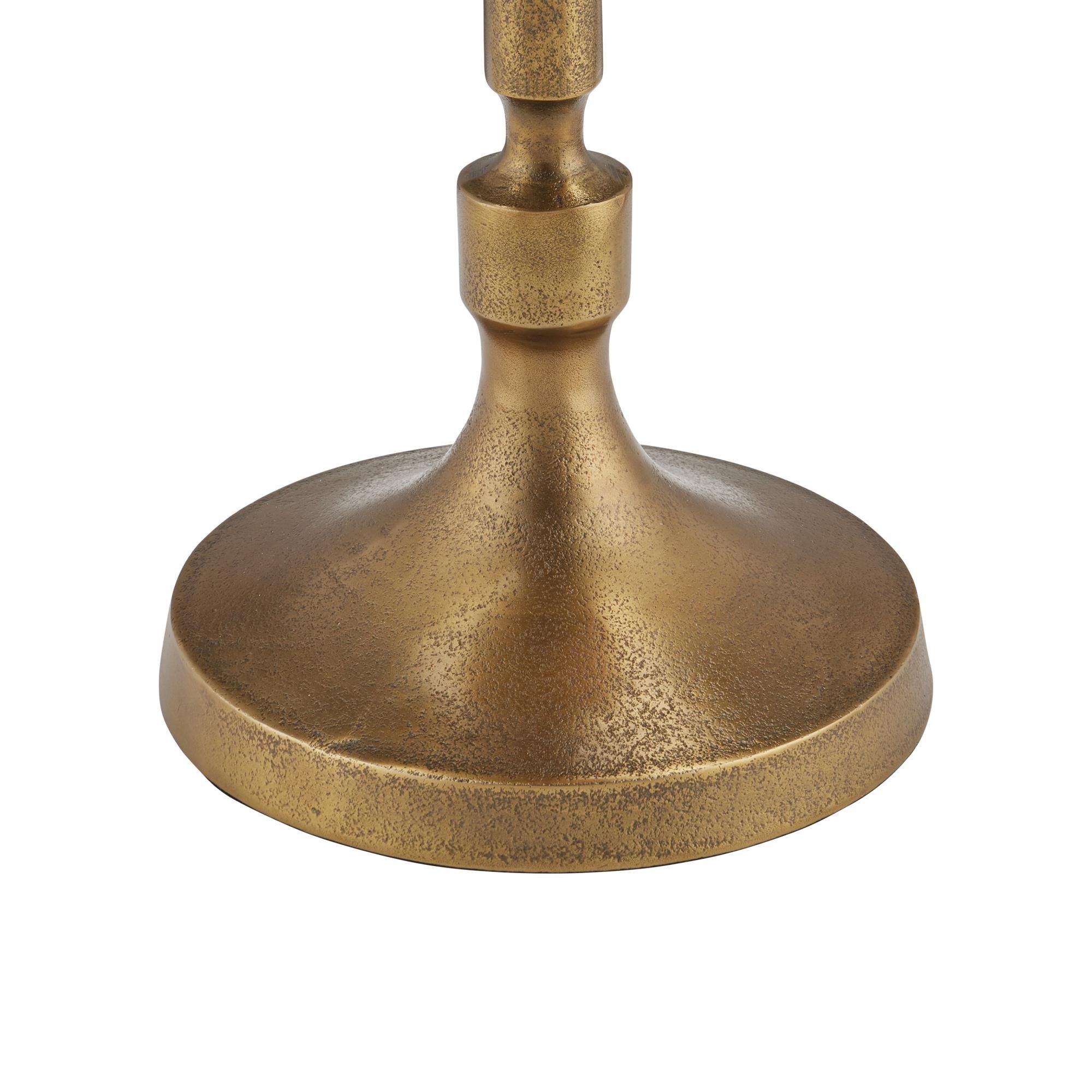 Shown in Brass finish