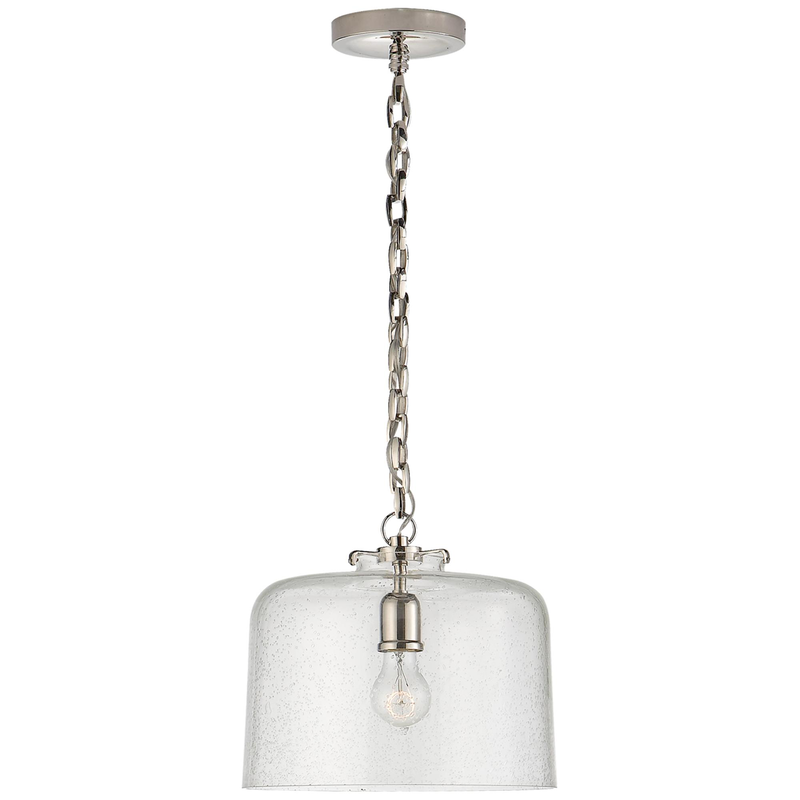Visual Comfort Signature Collection Thomas O'Brien Katie 12 Inch Mini Pendant