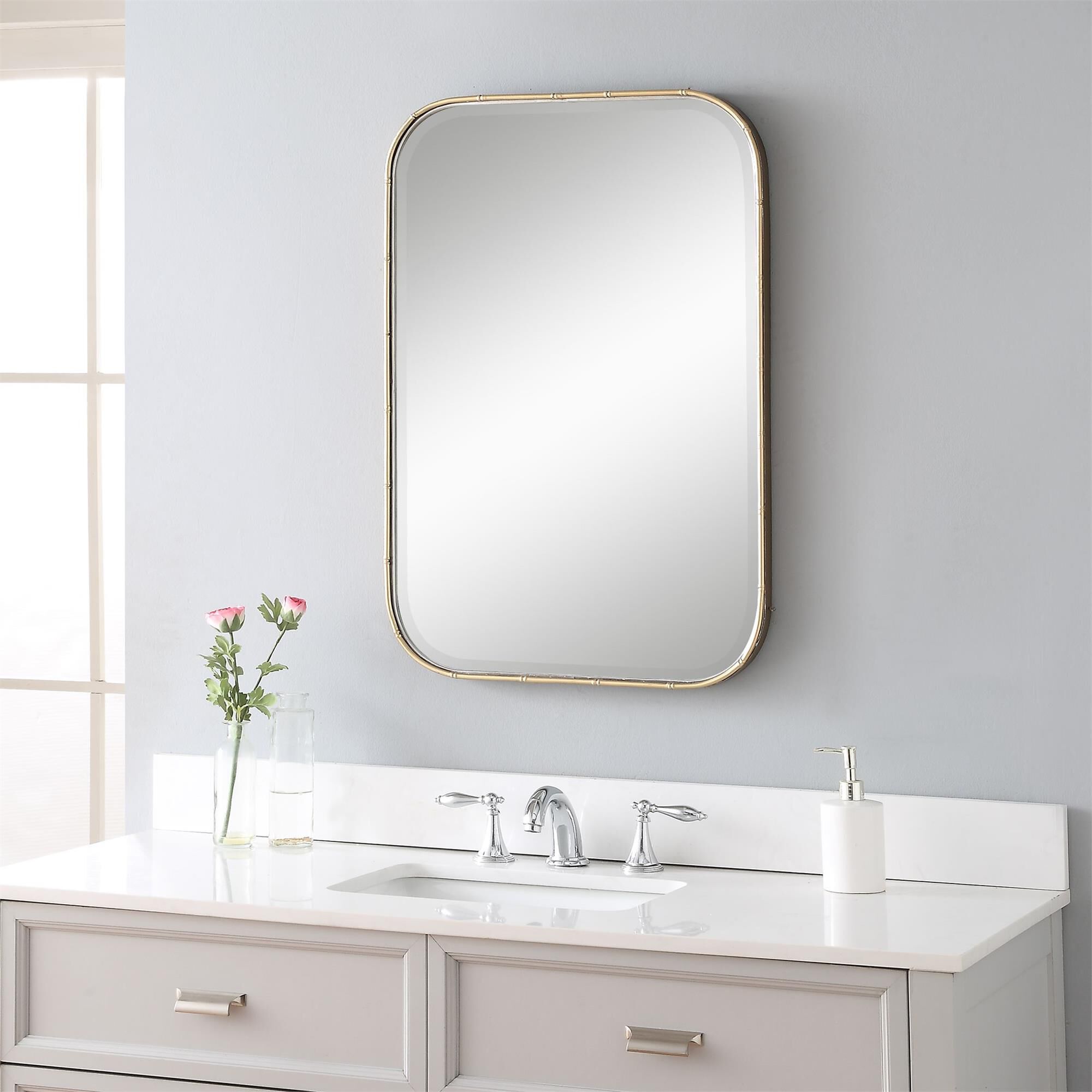 Malay Bathroom Mirrors by Uttermost