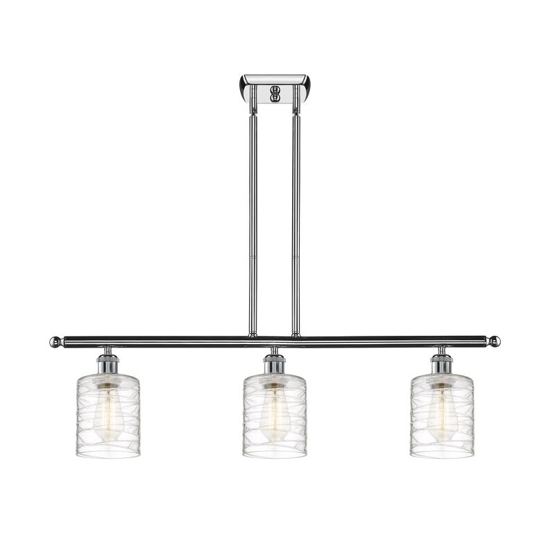 Bruno Marashlian Cobbleskill 36 Inch 3 Light Linear Suspension Light by Innovations Lighting