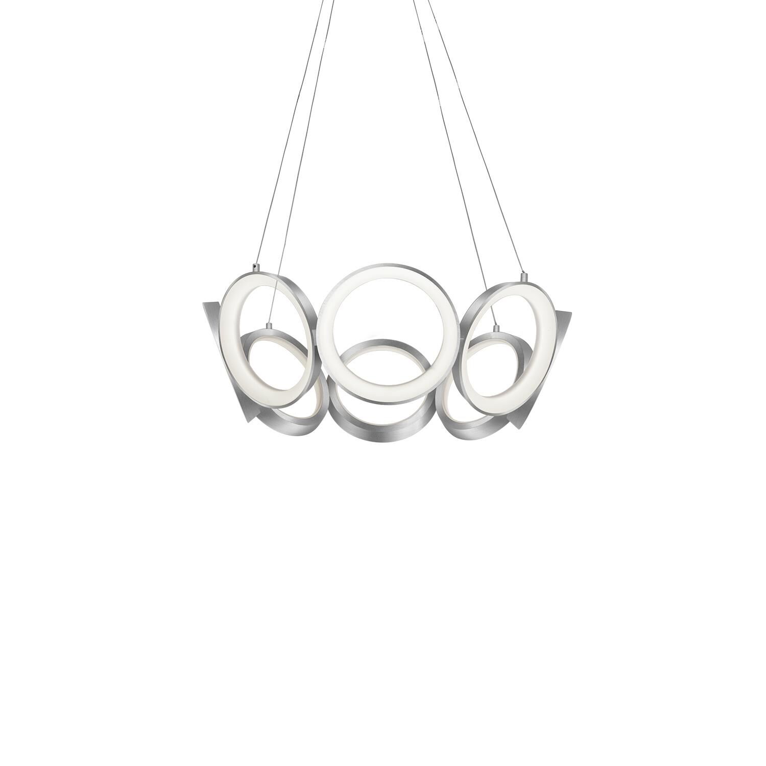 Oros LED Large Pendant by Kuzco Lighting