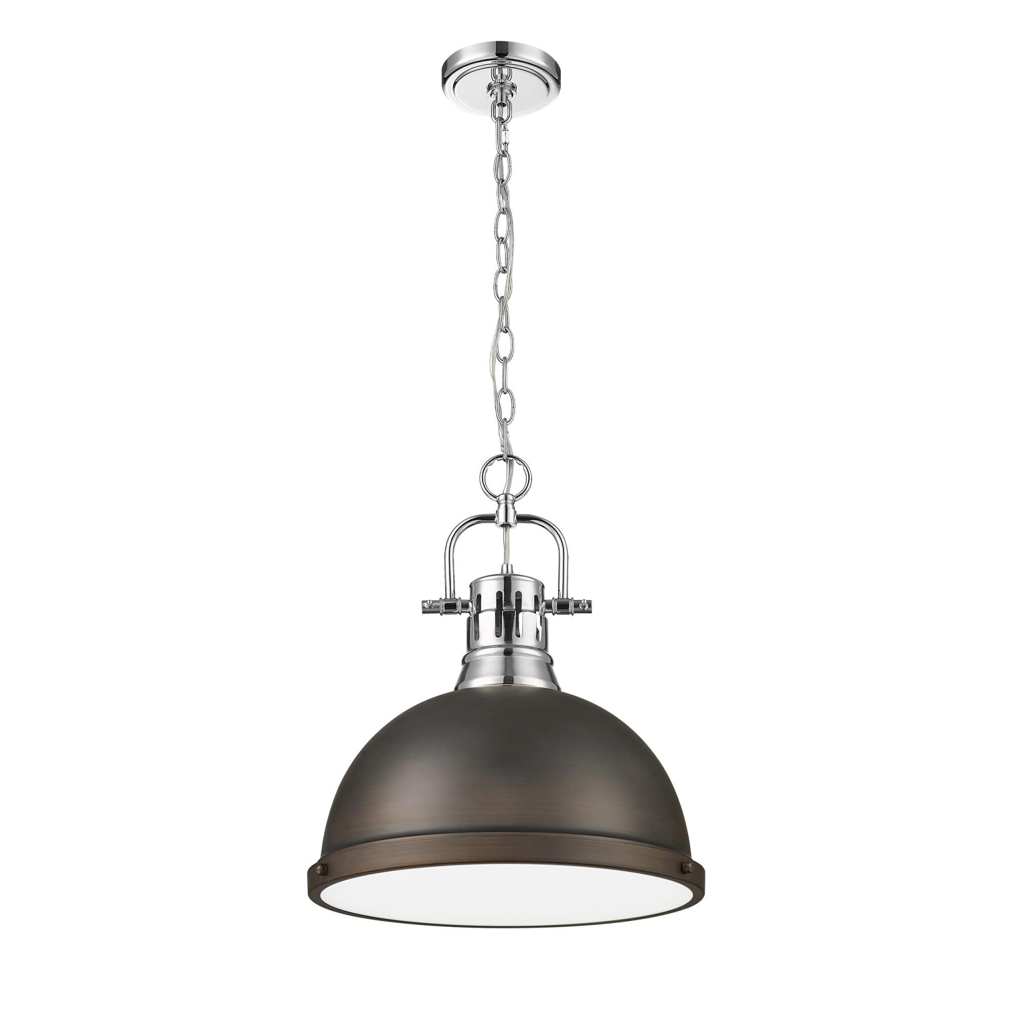 Duncan 14 Inch Large Pendant by Golden Lighting